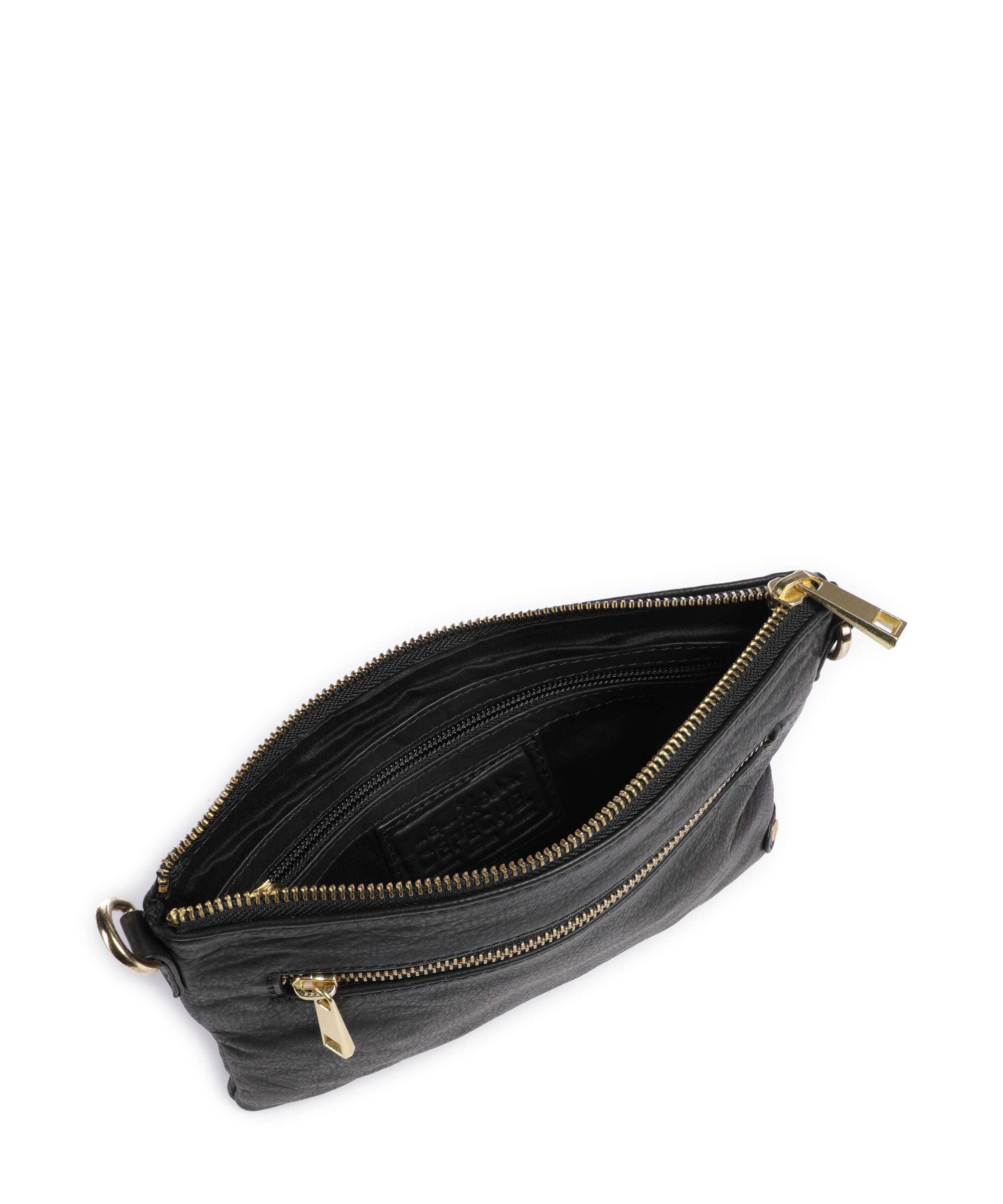 Depeche Golden Chic Crossbody tas black - Image 7
