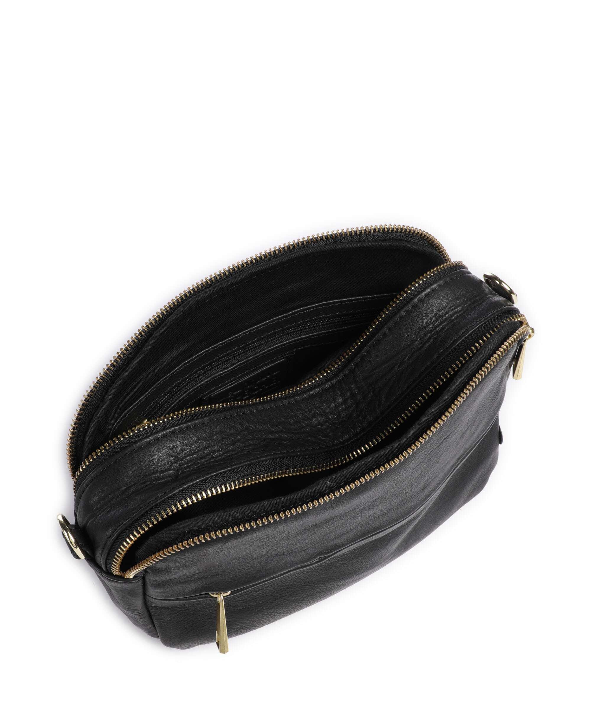 Depeche Golden Chic Crossbody tas black - Image 6