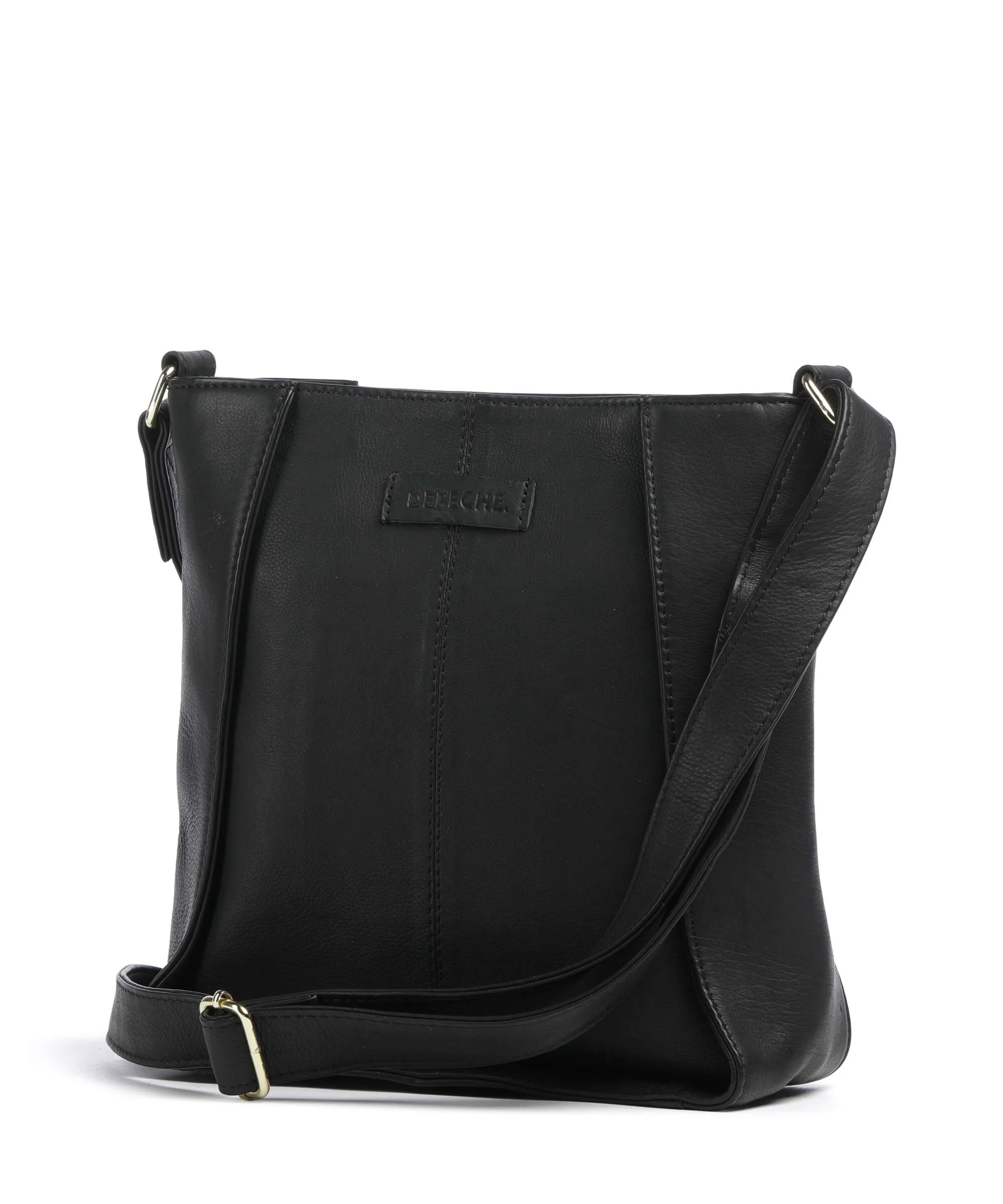 Depeche Golden Chic Crossbody tas black - Image 2