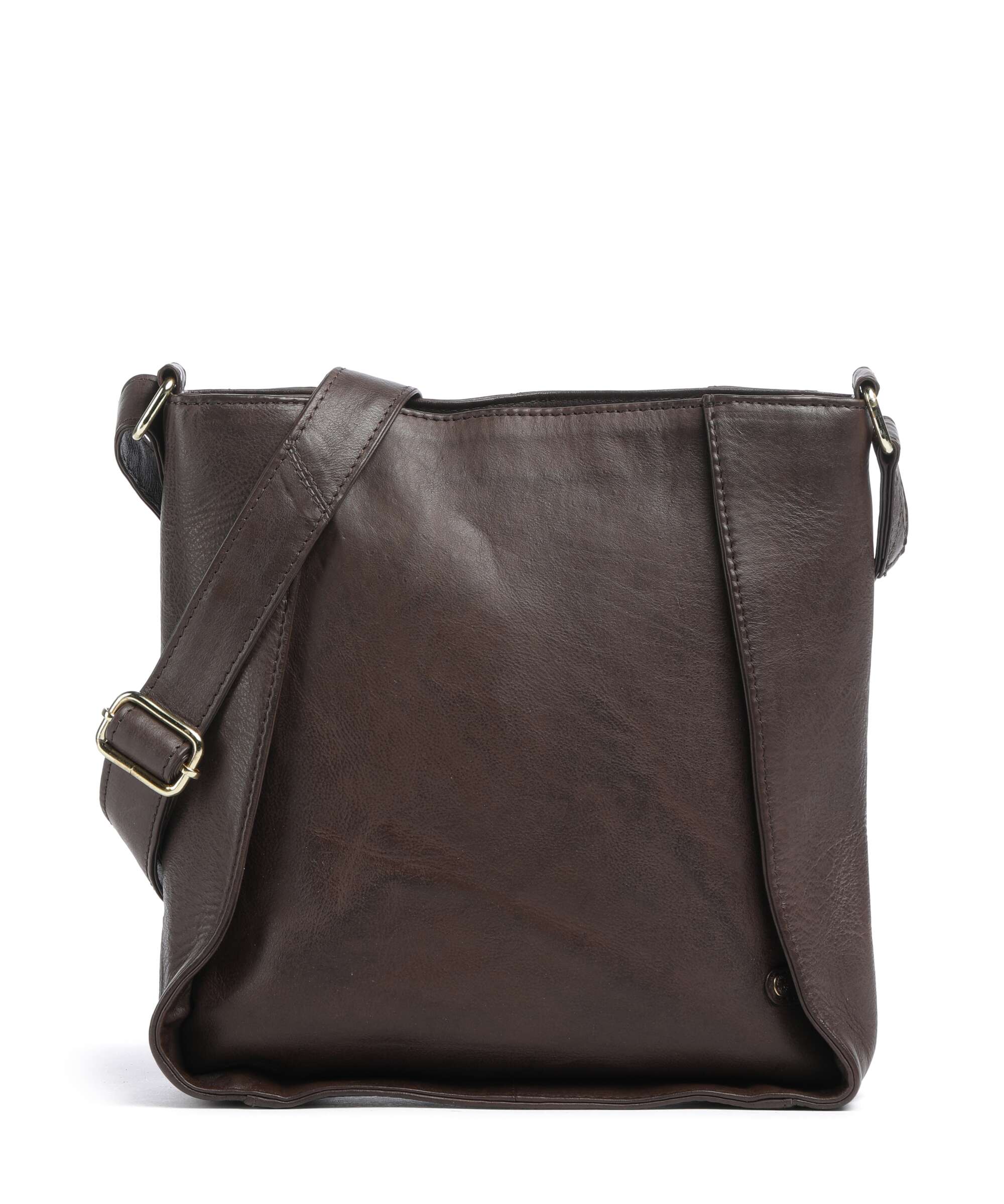 Depeche Golden Chic Crossbody tas coffee