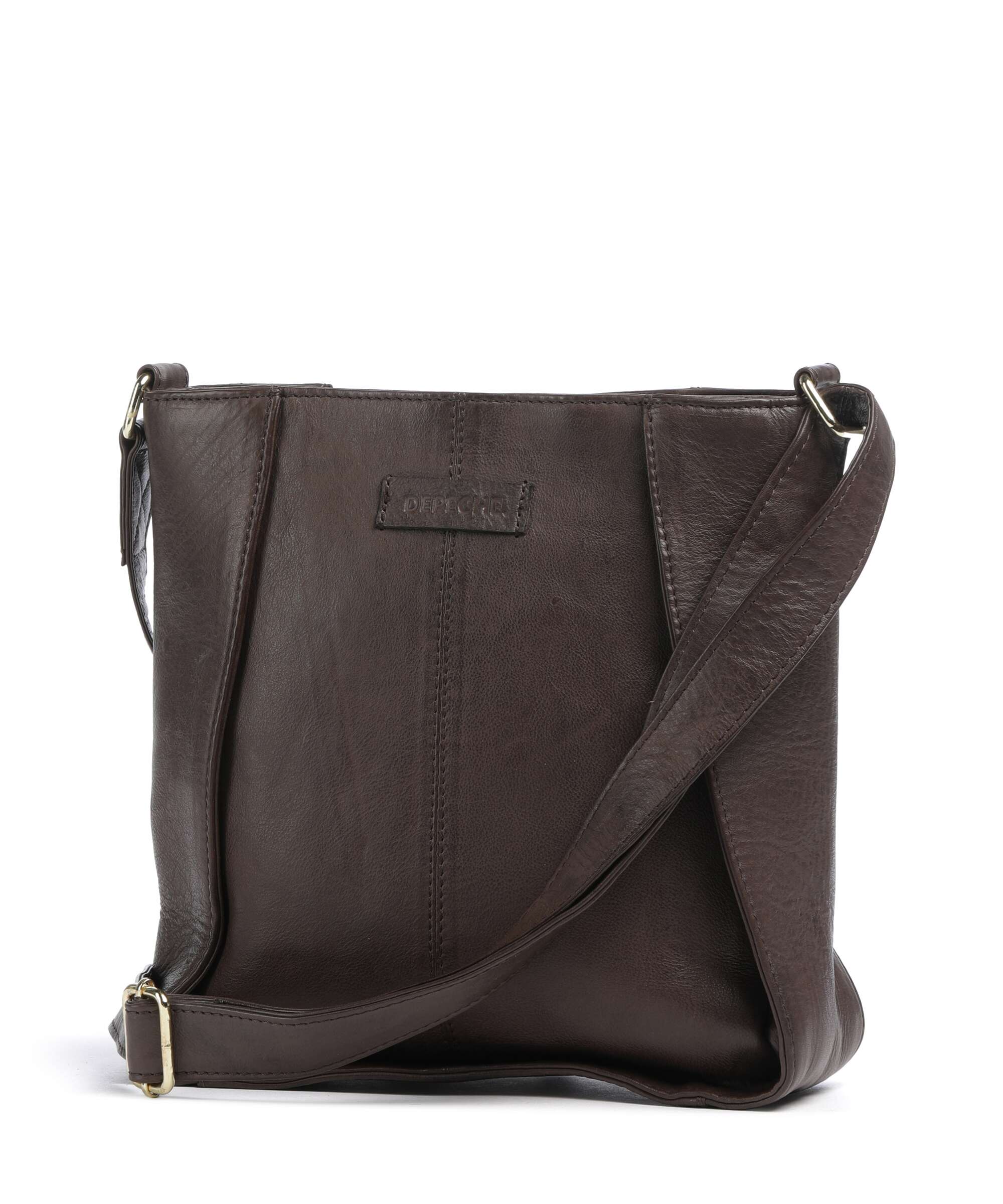 Depeche Golden Chic Crossbody tas coffee - Image 2