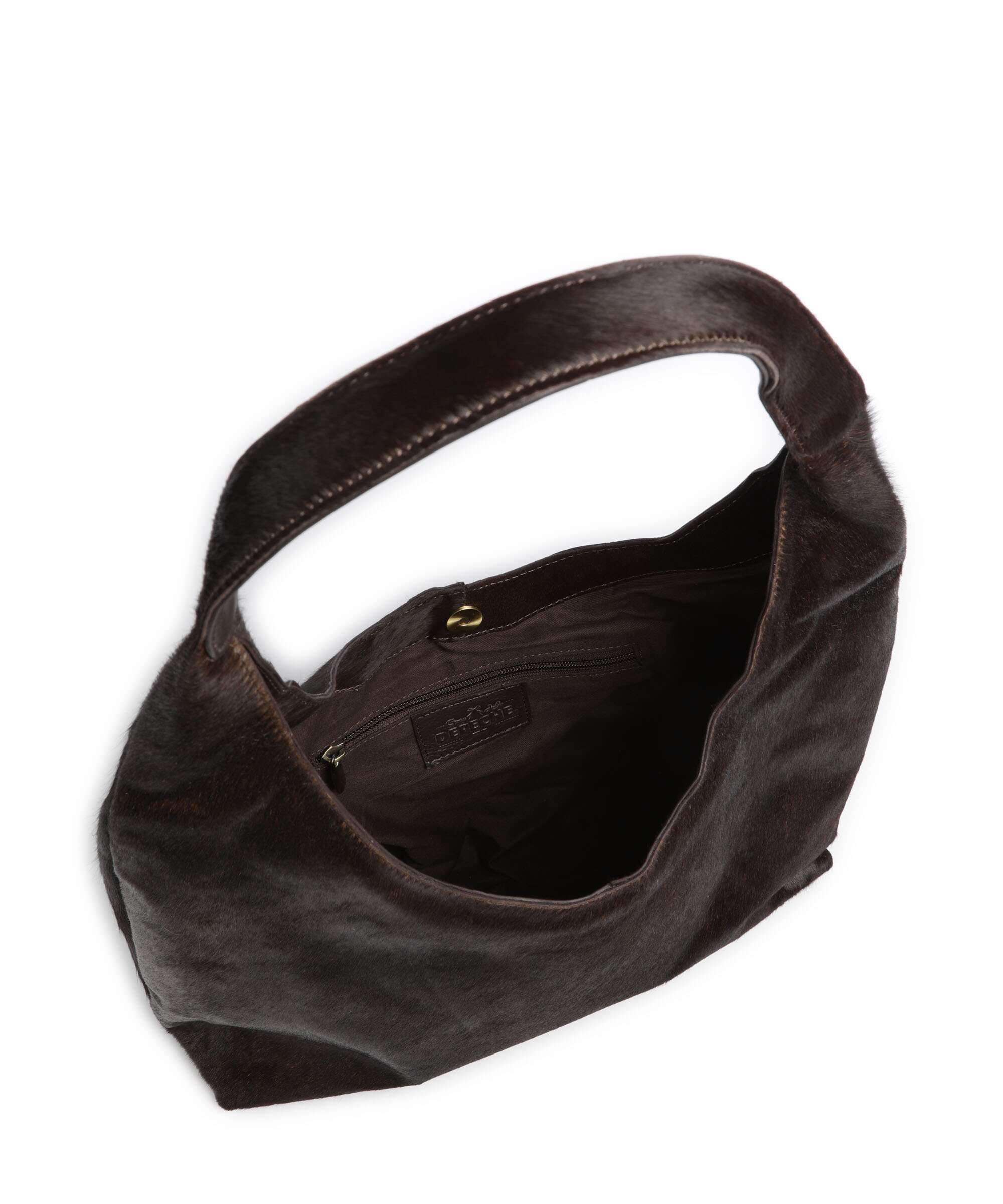 Depeche Hobo tas dark brown - Image 5