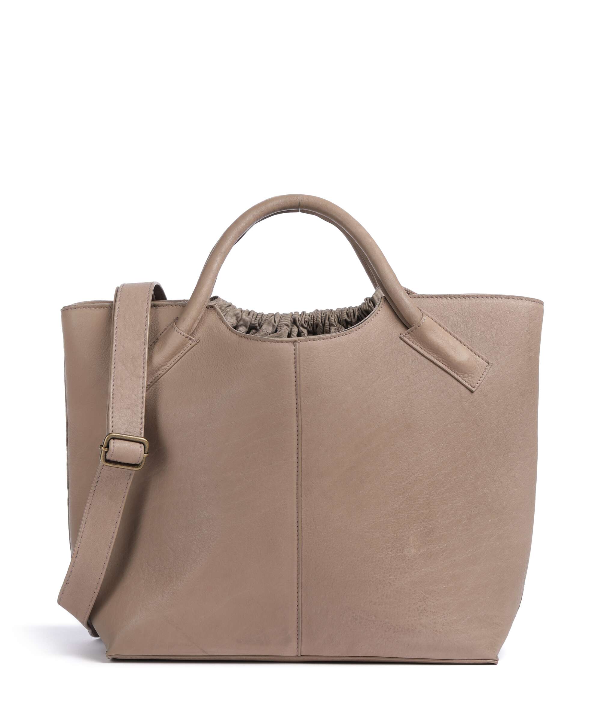 Depeche Marseille Handtas taupe
