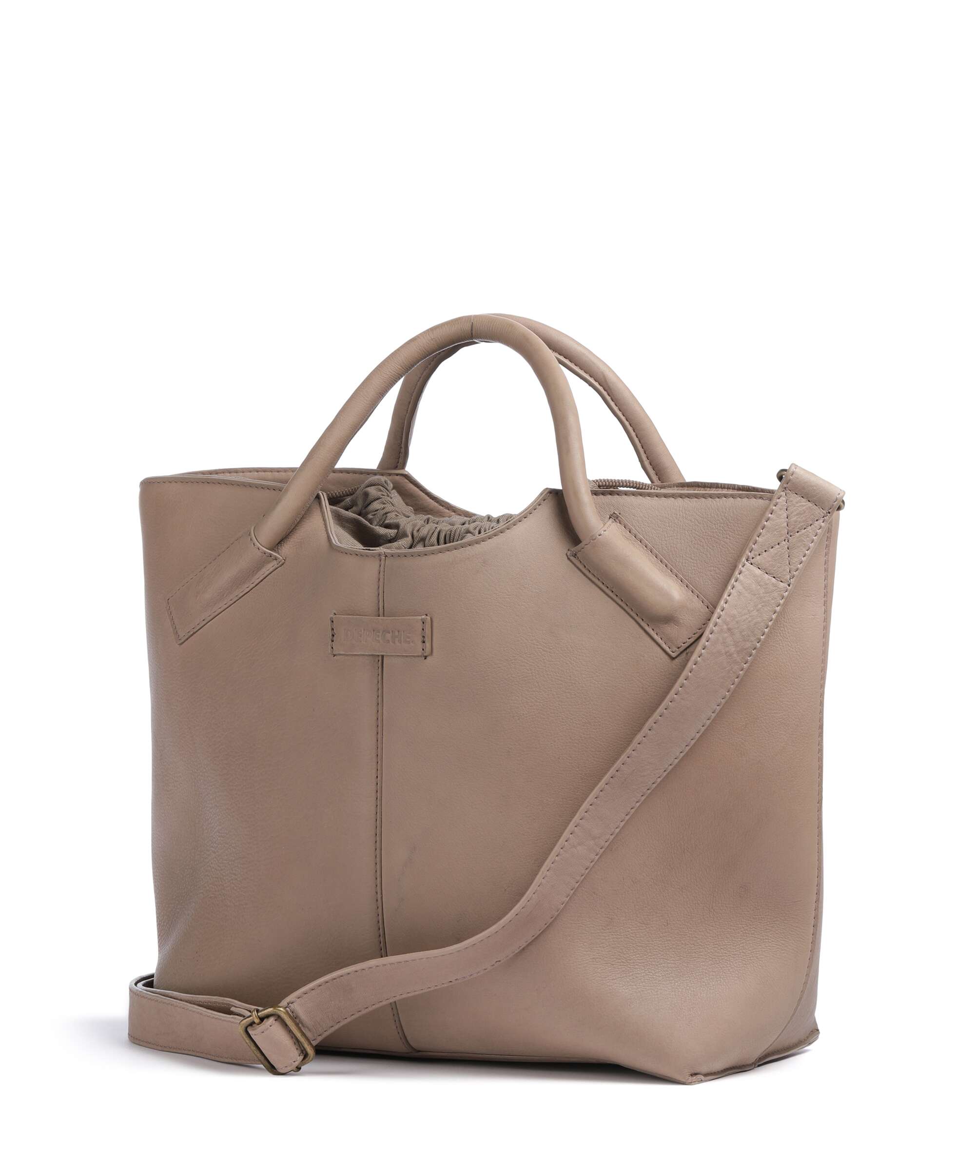 Depeche Marseille Handtas taupe - Image 2
