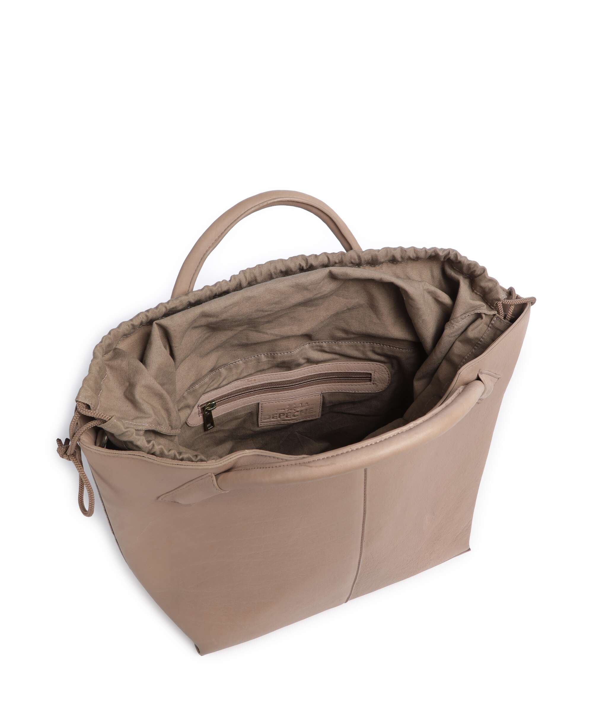 Depeche Marseille Handtas taupe - Image 6