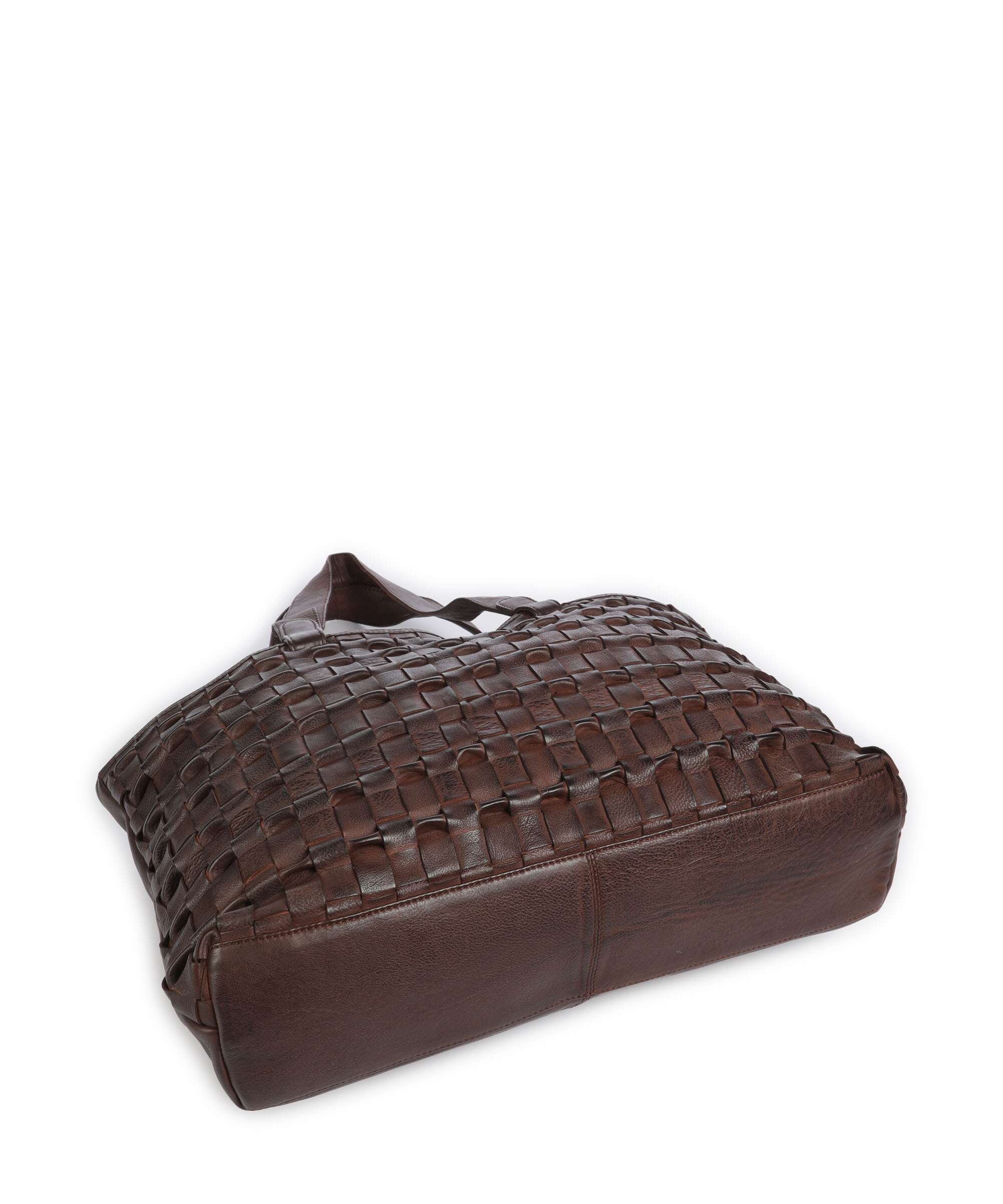 Depeche Modern Handcraft Boodschappentas choco brown - Image 5