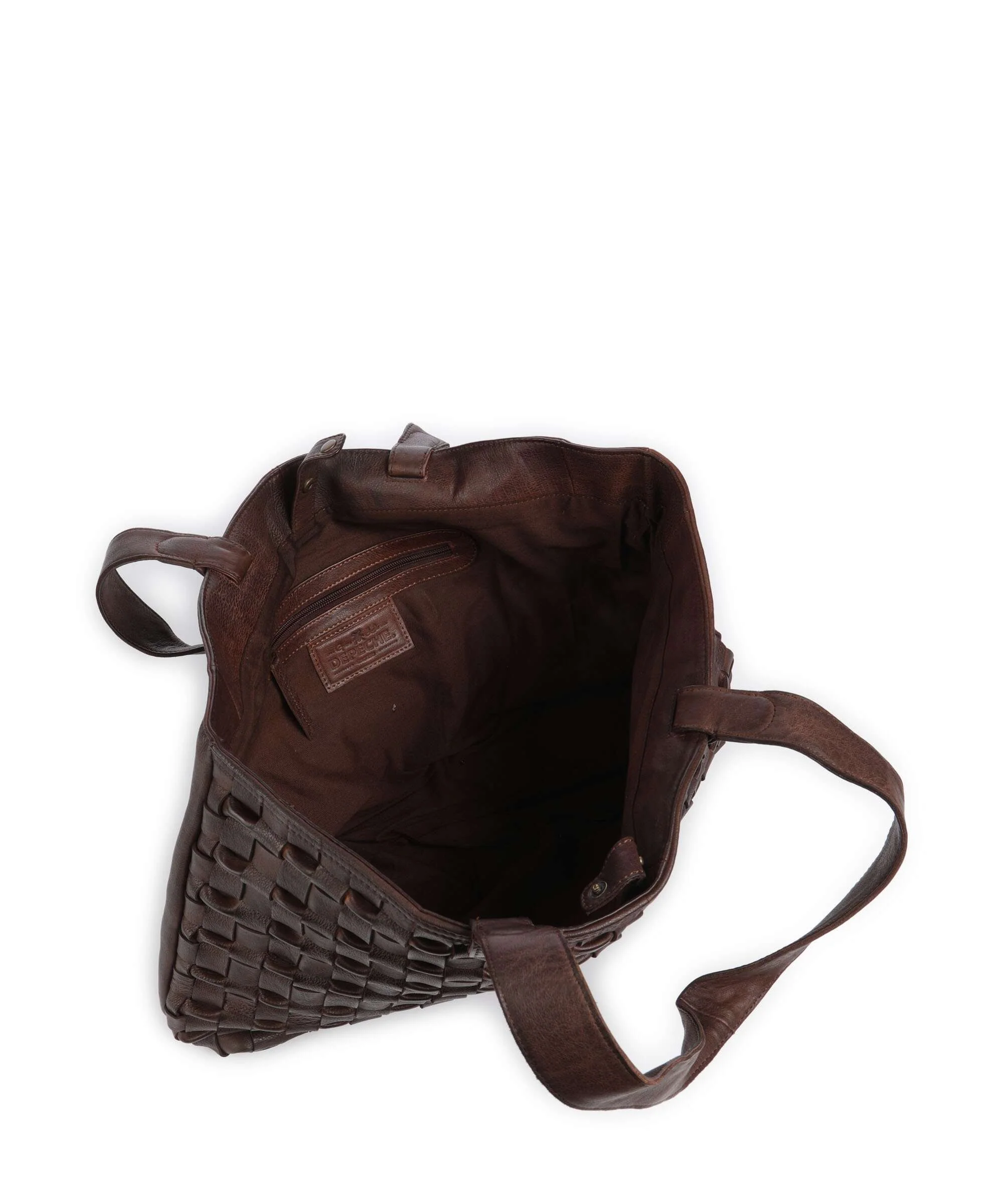 Depeche Modern Handcraft Boodschappentas choco brown - Image 6