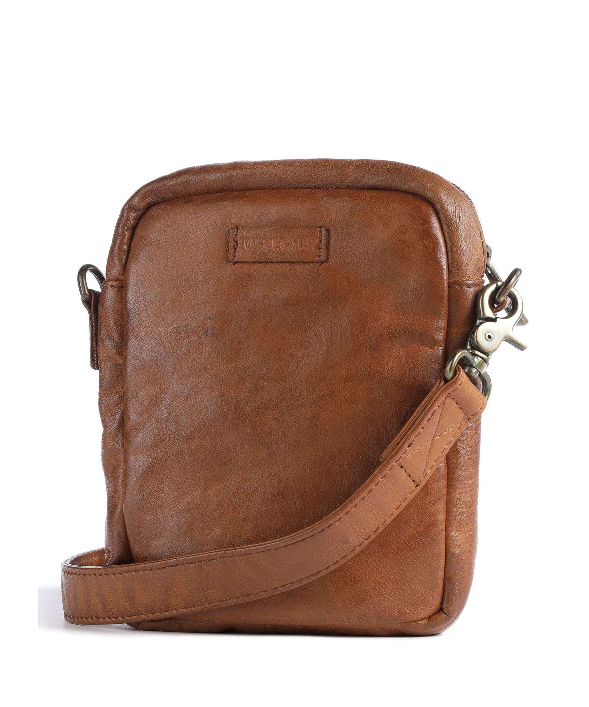 Depeche Power Field Crossbody tas cognac - Image 2