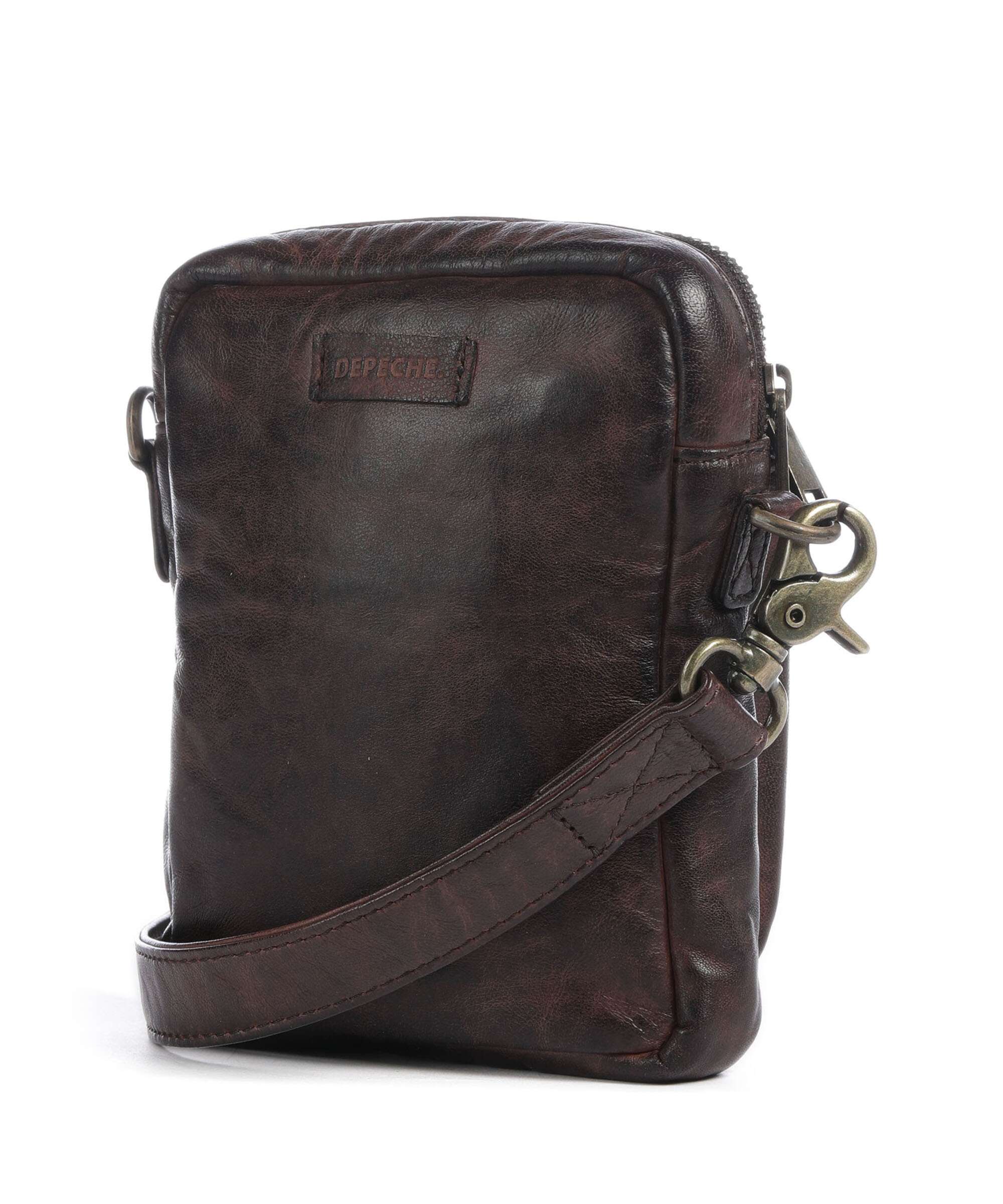 Depeche Power Field Crossbody tas winter brown - Image 2