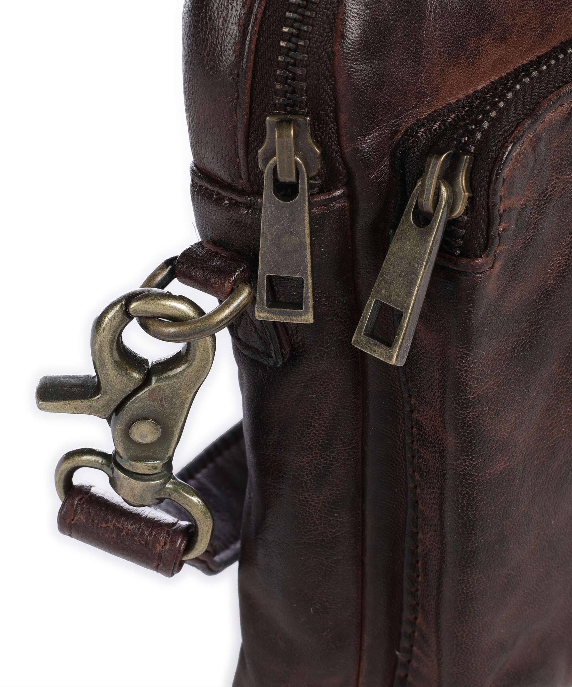 Depeche Power Field Crossbody tas winter brown - Image 4