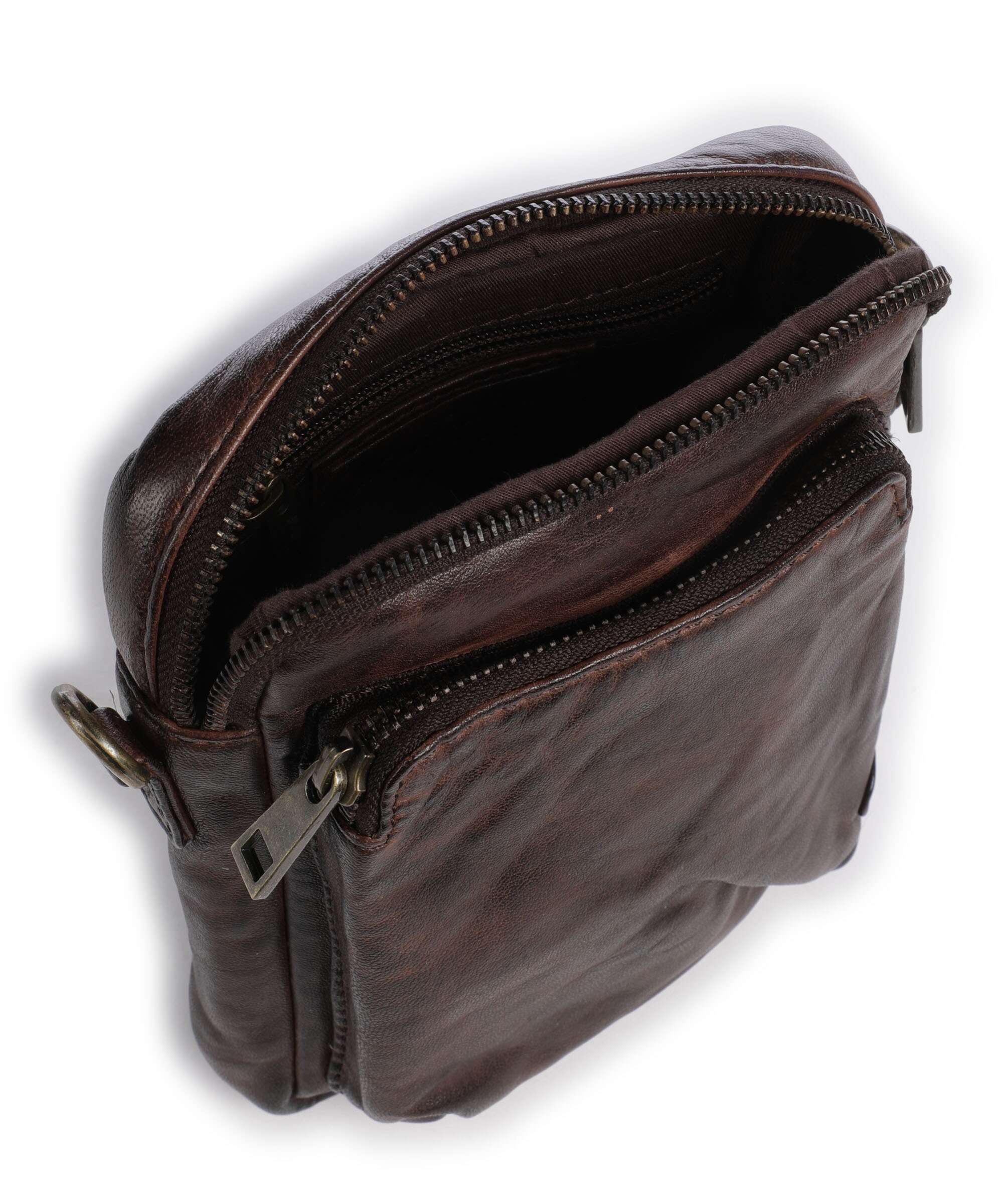 Depeche Power Field Crossbody tas winter brown - Image 6