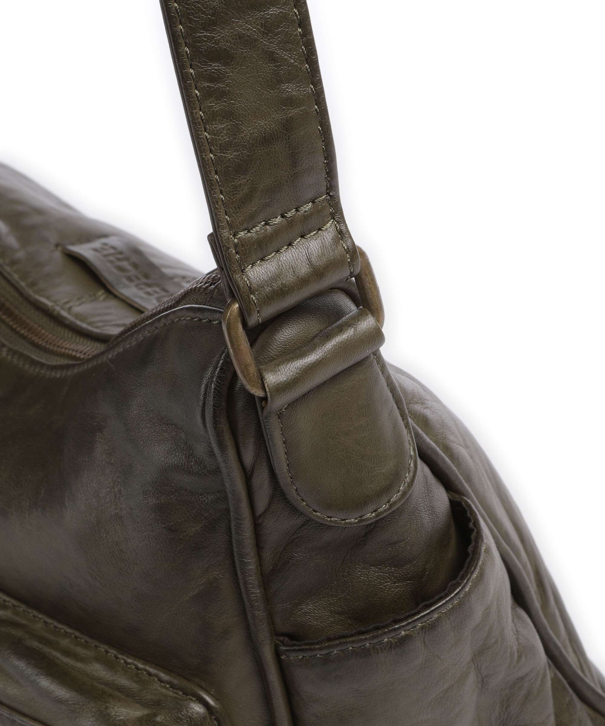 Depeche Power Field Crossbody tas army green - Image 4