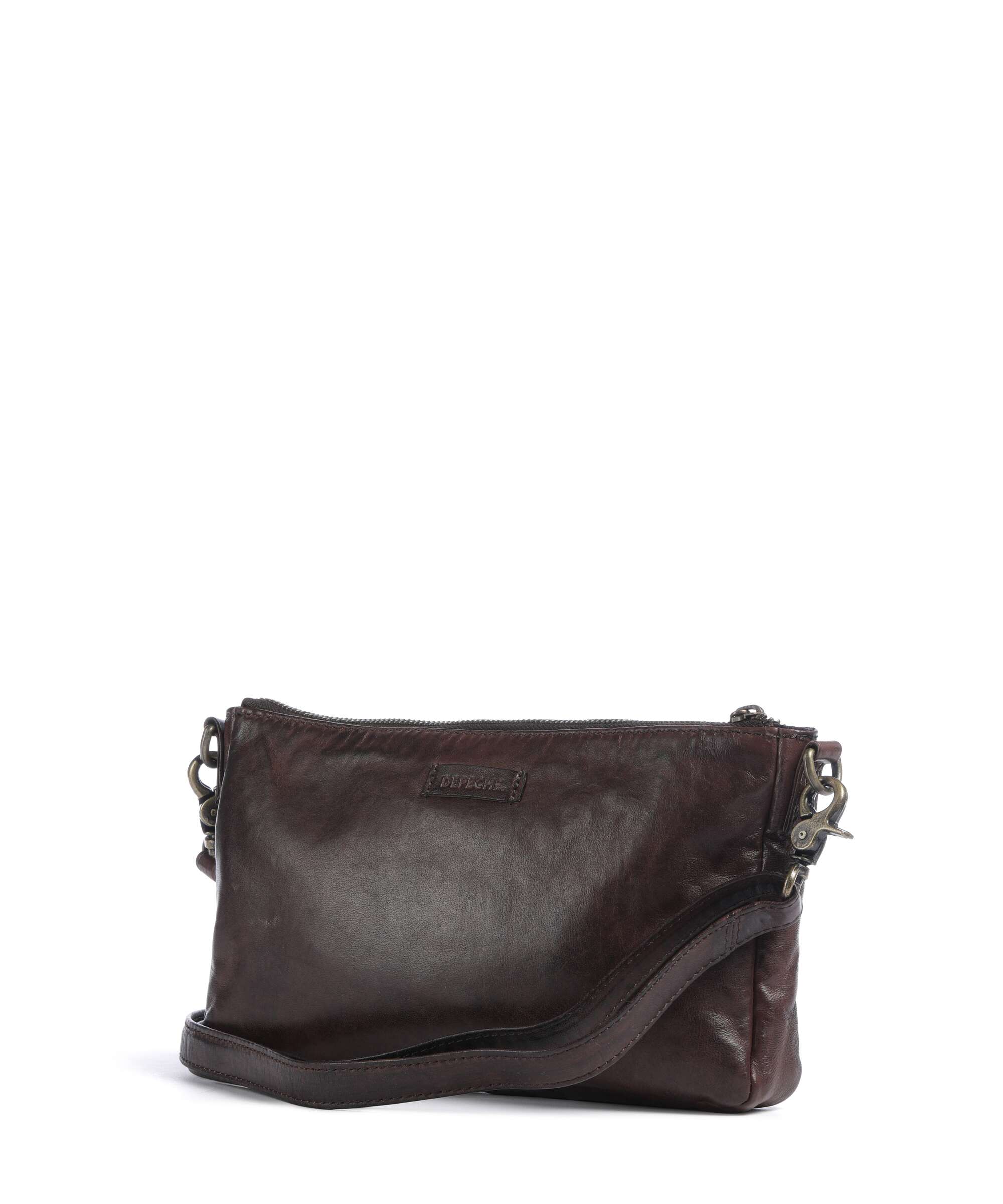 Depeche Power Field Crossbody tas winter brown - Image 2