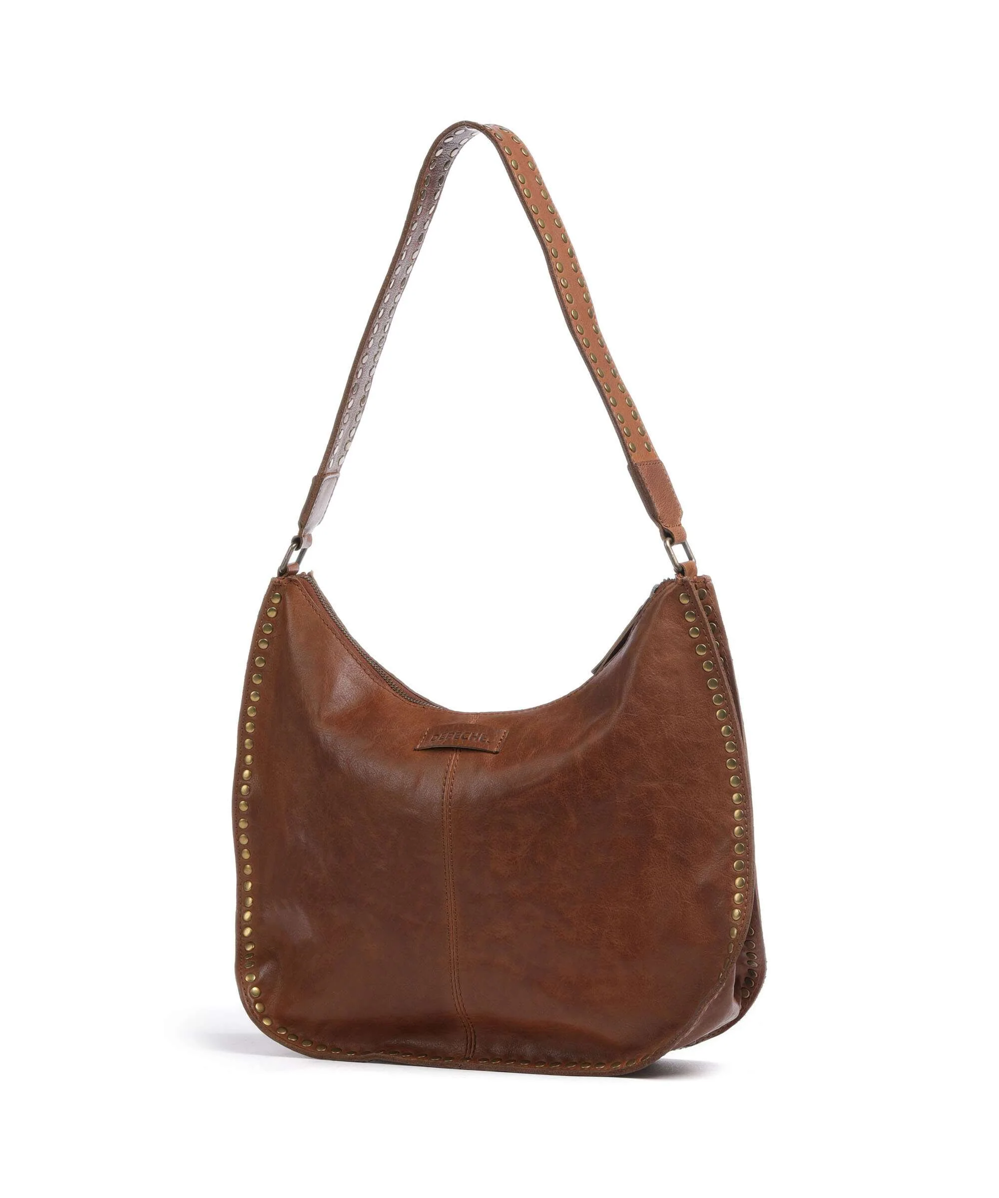 Depeche Rocking Rodeo Hobo tas vintage cognac - Image 2