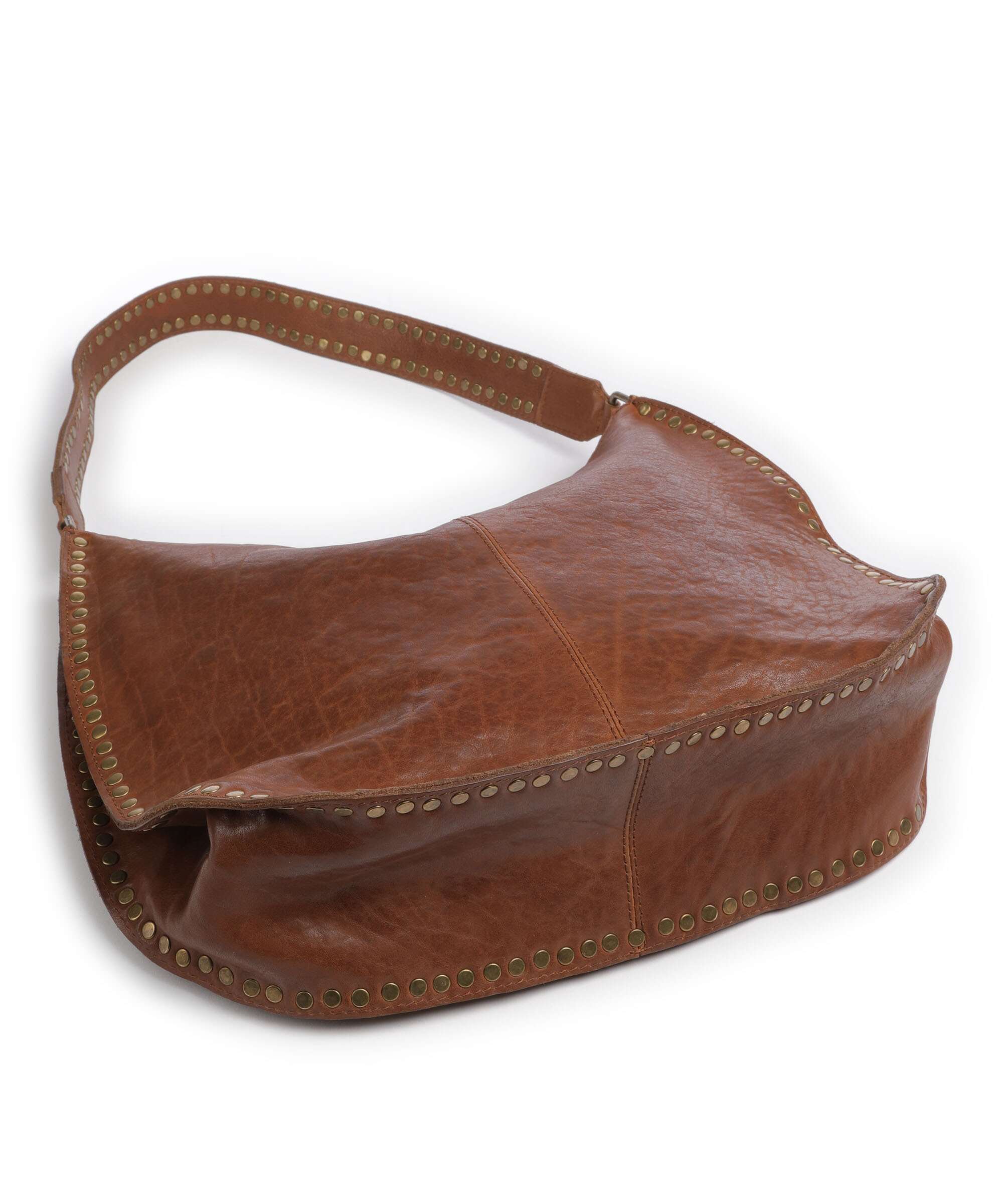 Depeche Rocking Rodeo Hobo tas vintage cognac - Image 5