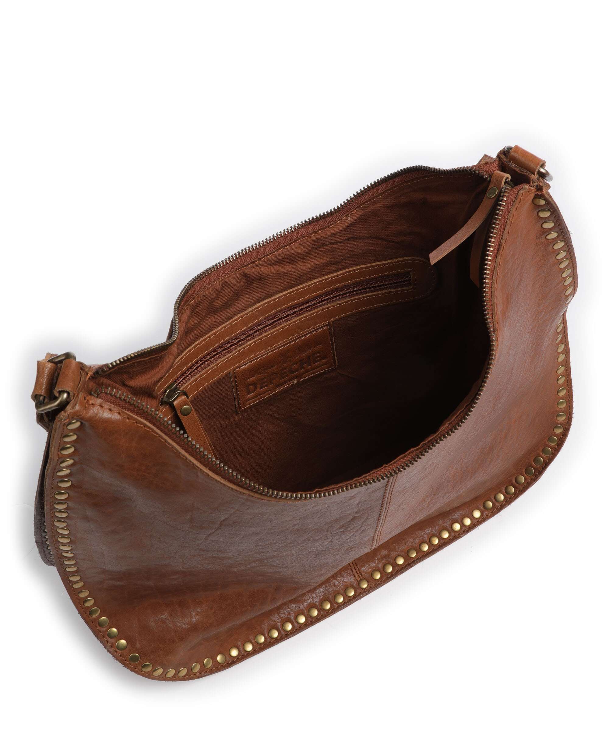 Depeche Rocking Rodeo Hobo tas vintage cognac - Image 6