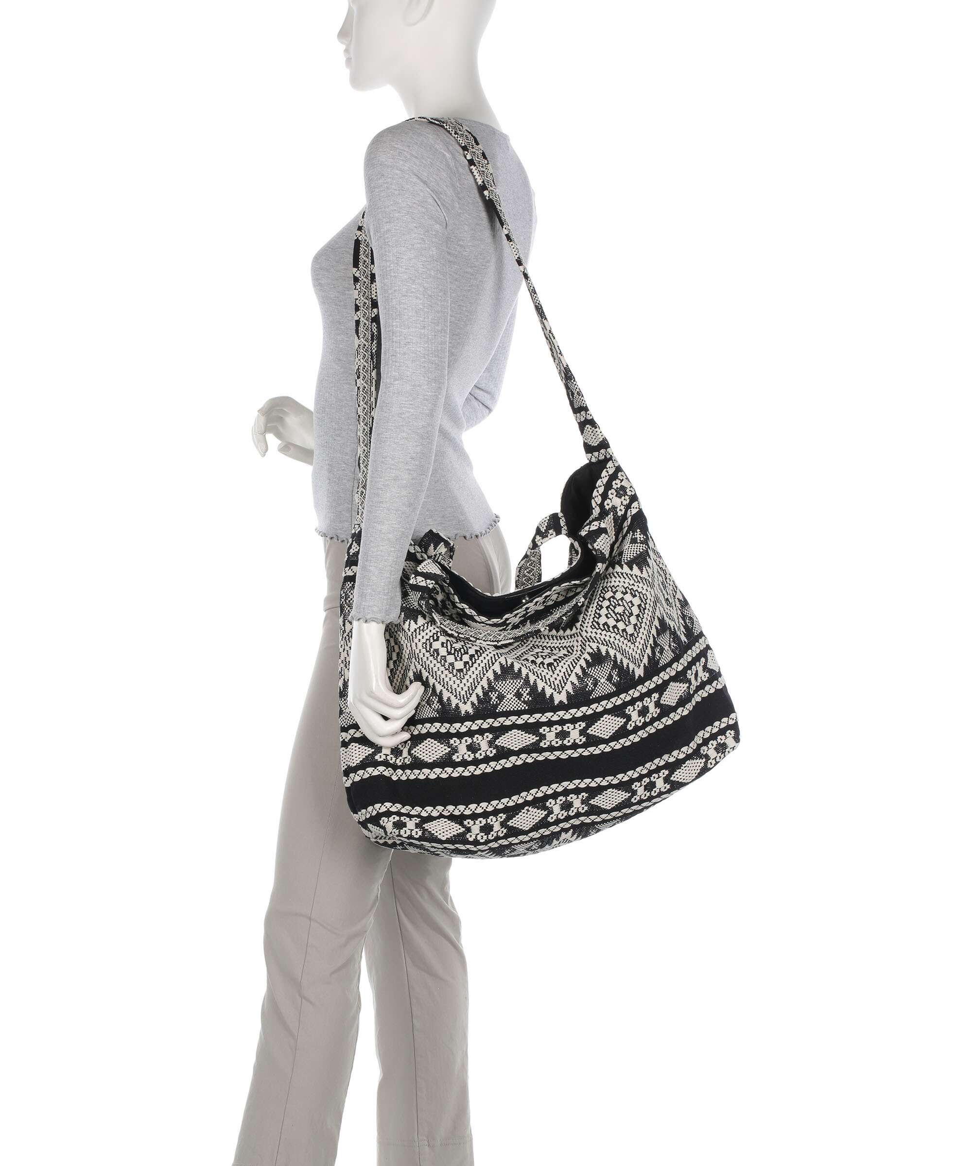 Depeche Soft Luxury Boodschappentas black - Image 3
