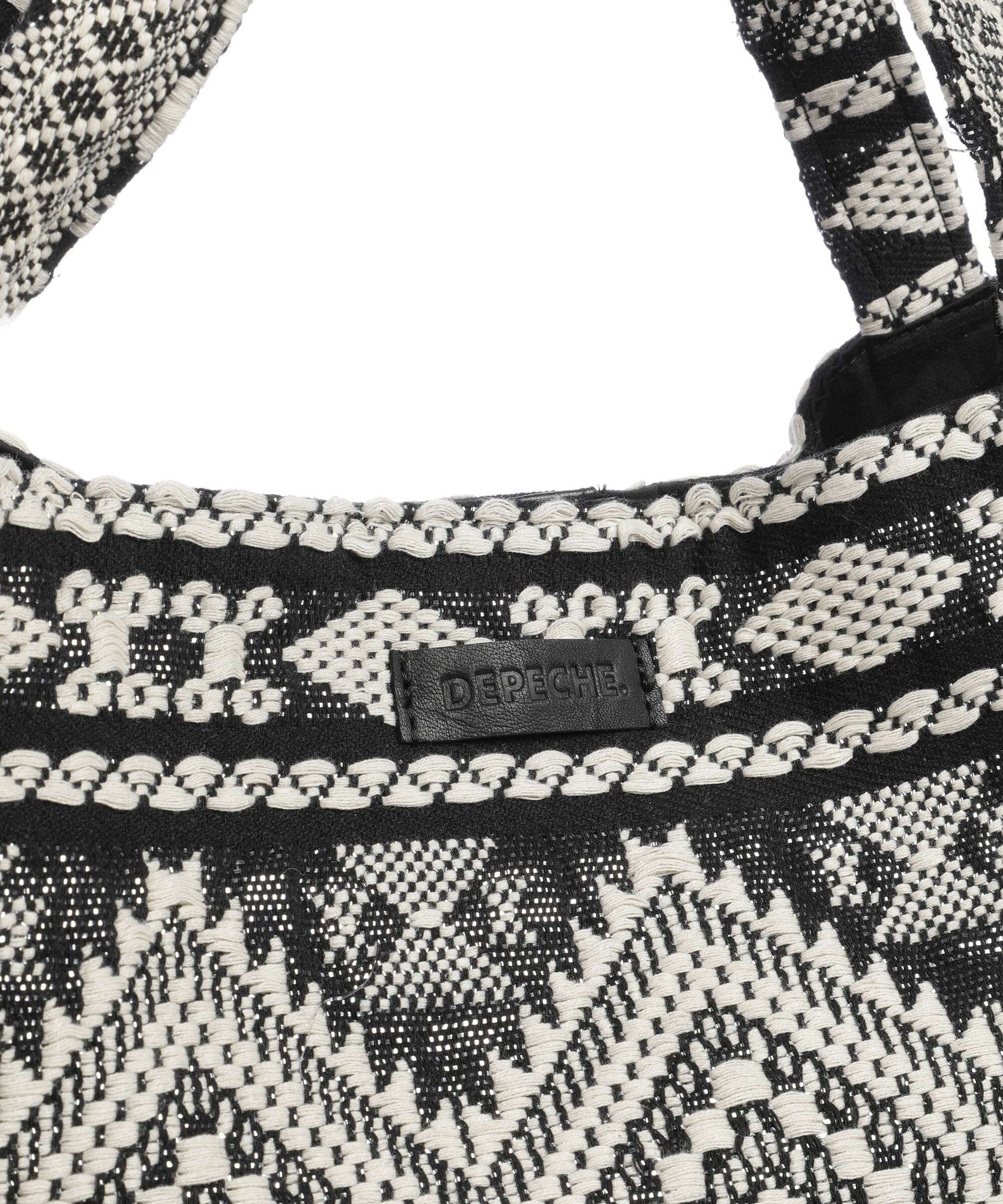 Depeche Soft Luxury Boodschappentas black - Image 6