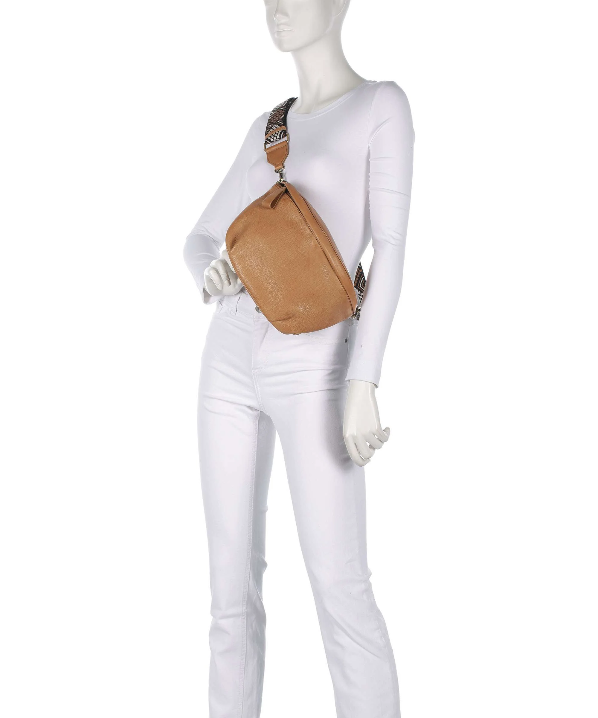 Depeche Sport Vogue Crossbody tas tan - Image 3