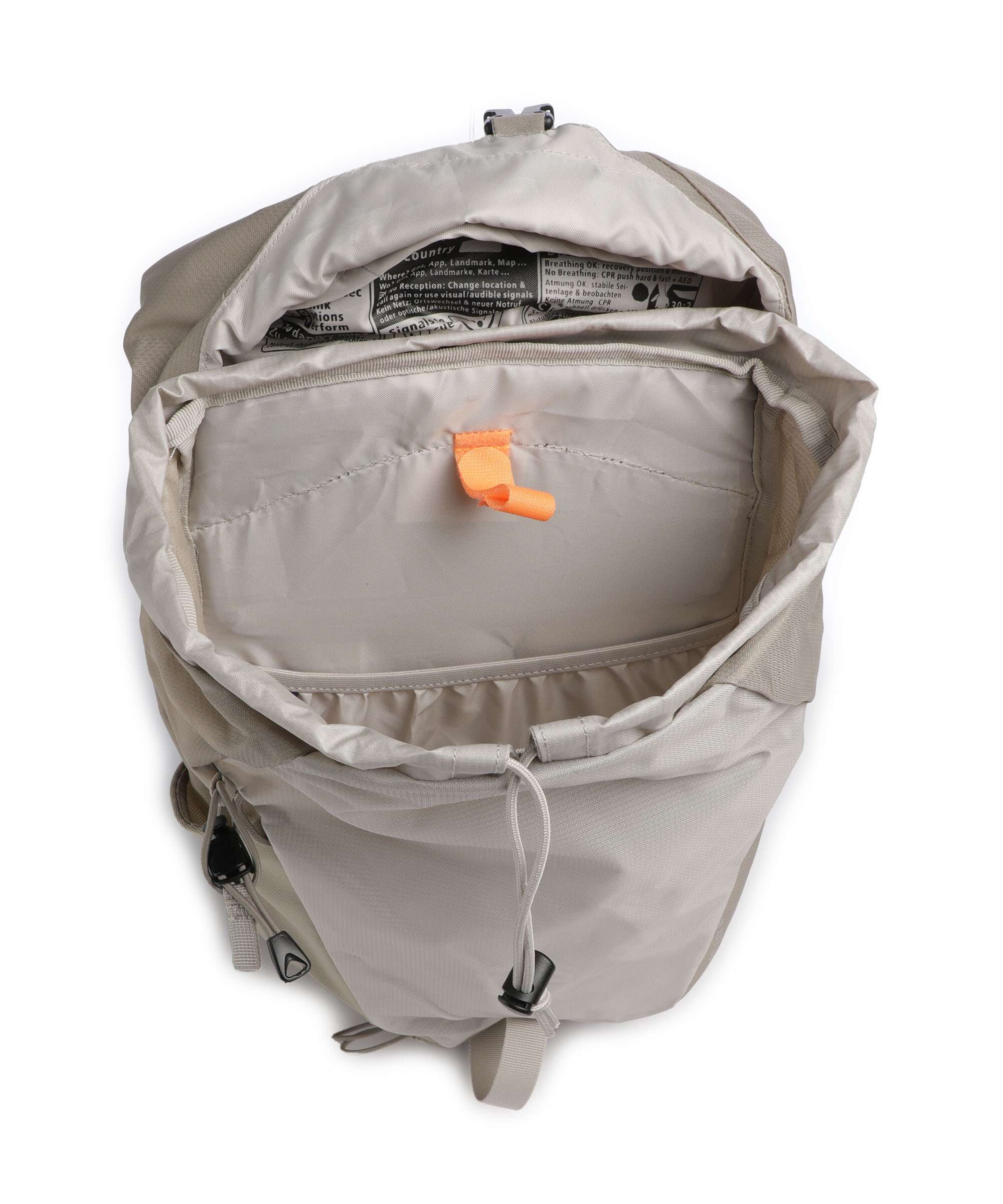Deuter AC Lite 14 SL Rugzak alu greystone - Image 5