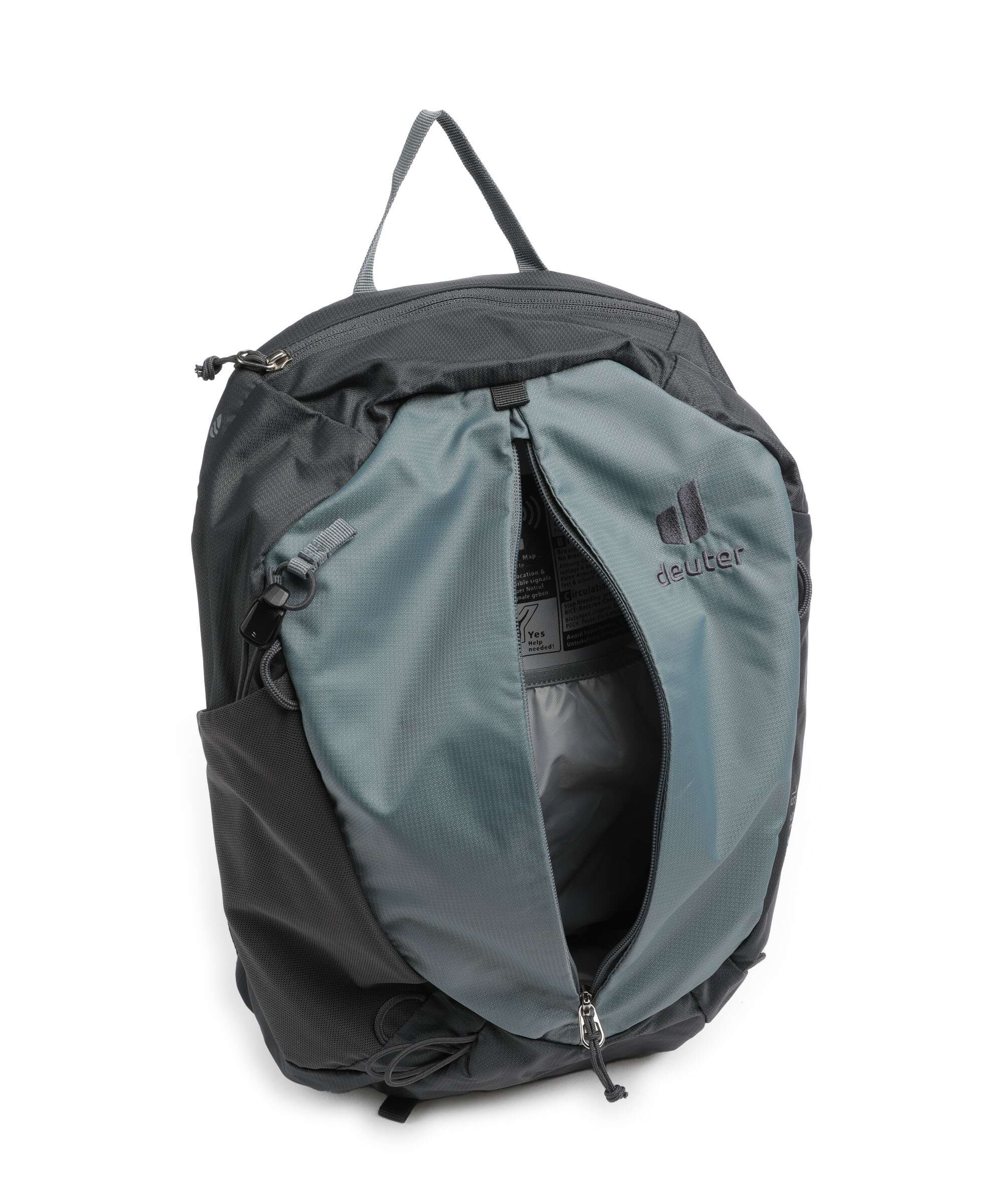 Deuter AC Lite 15 SL Wandelrugzak shale/graphite - Image 4