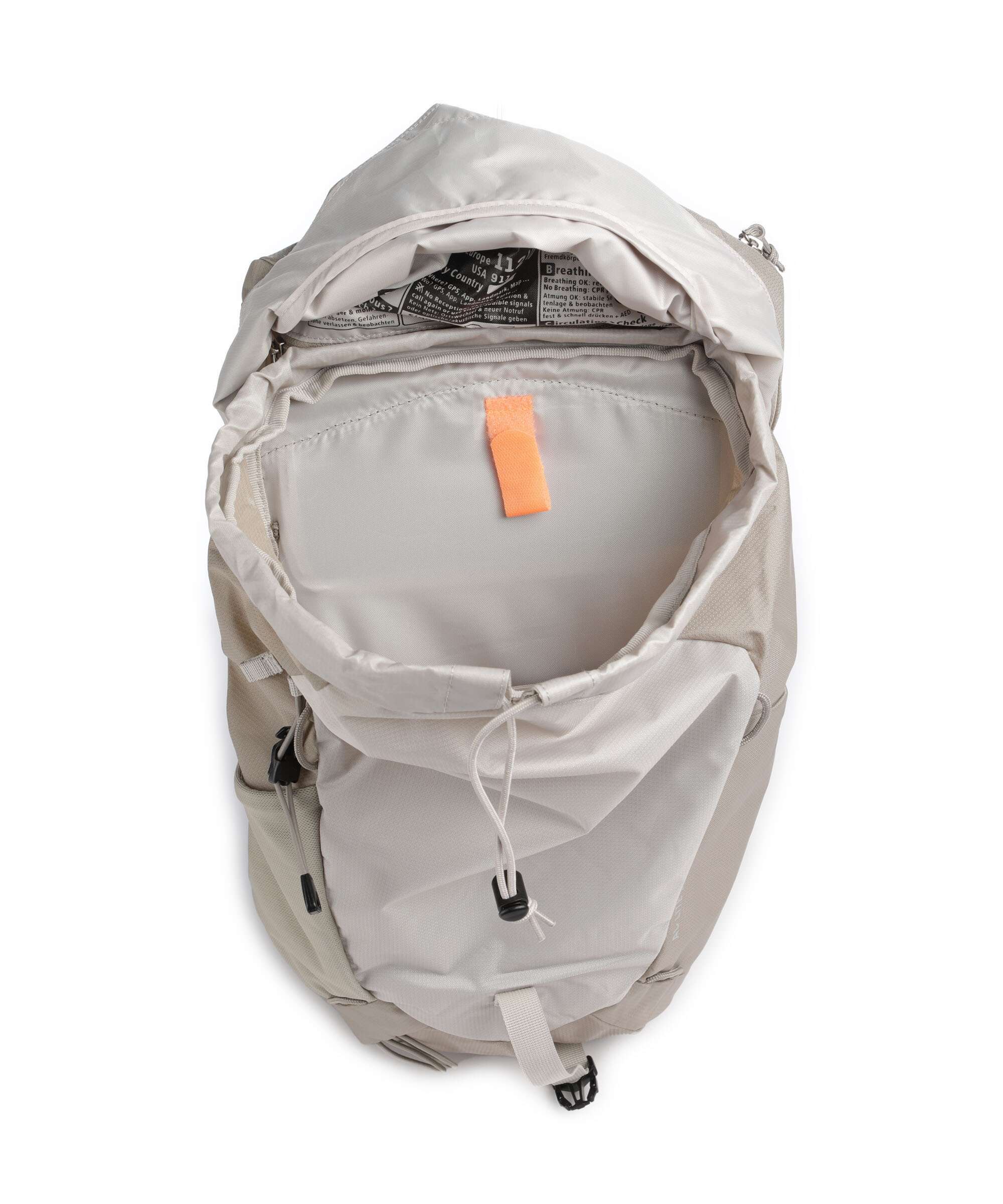 Deuter AC Lite 16 Wandelrugzak alu greystone - Image 4