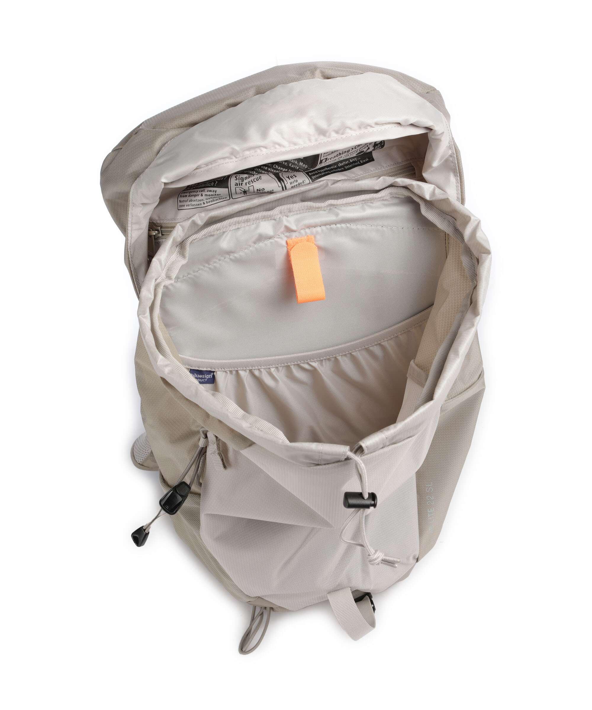 Deuter AC Lite 22 SL Wandelrugzak alu greystone - Image 4