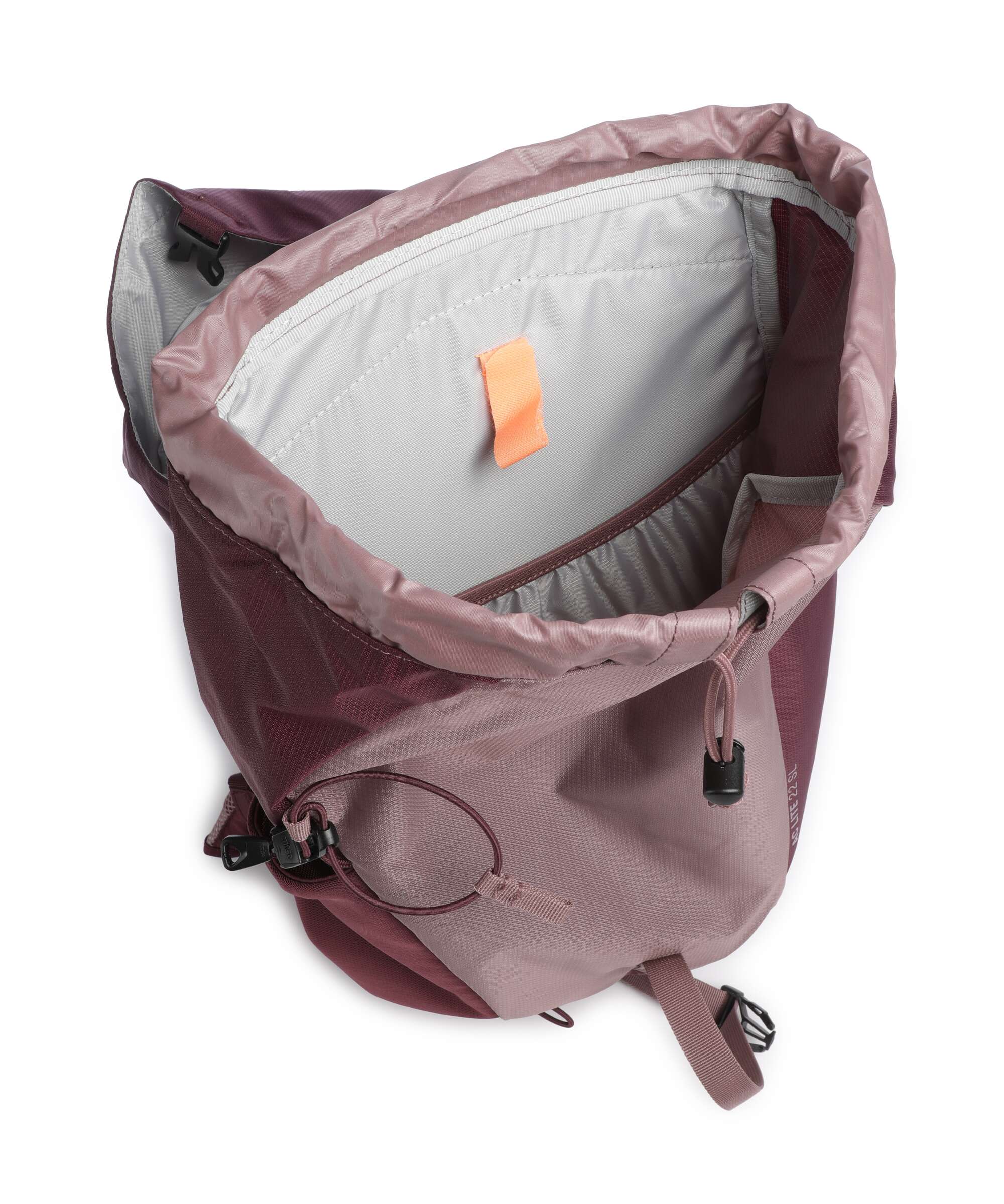 Deuter AC Lite 22 SL Wandelrugzak ashrose/cassis - Image 5
