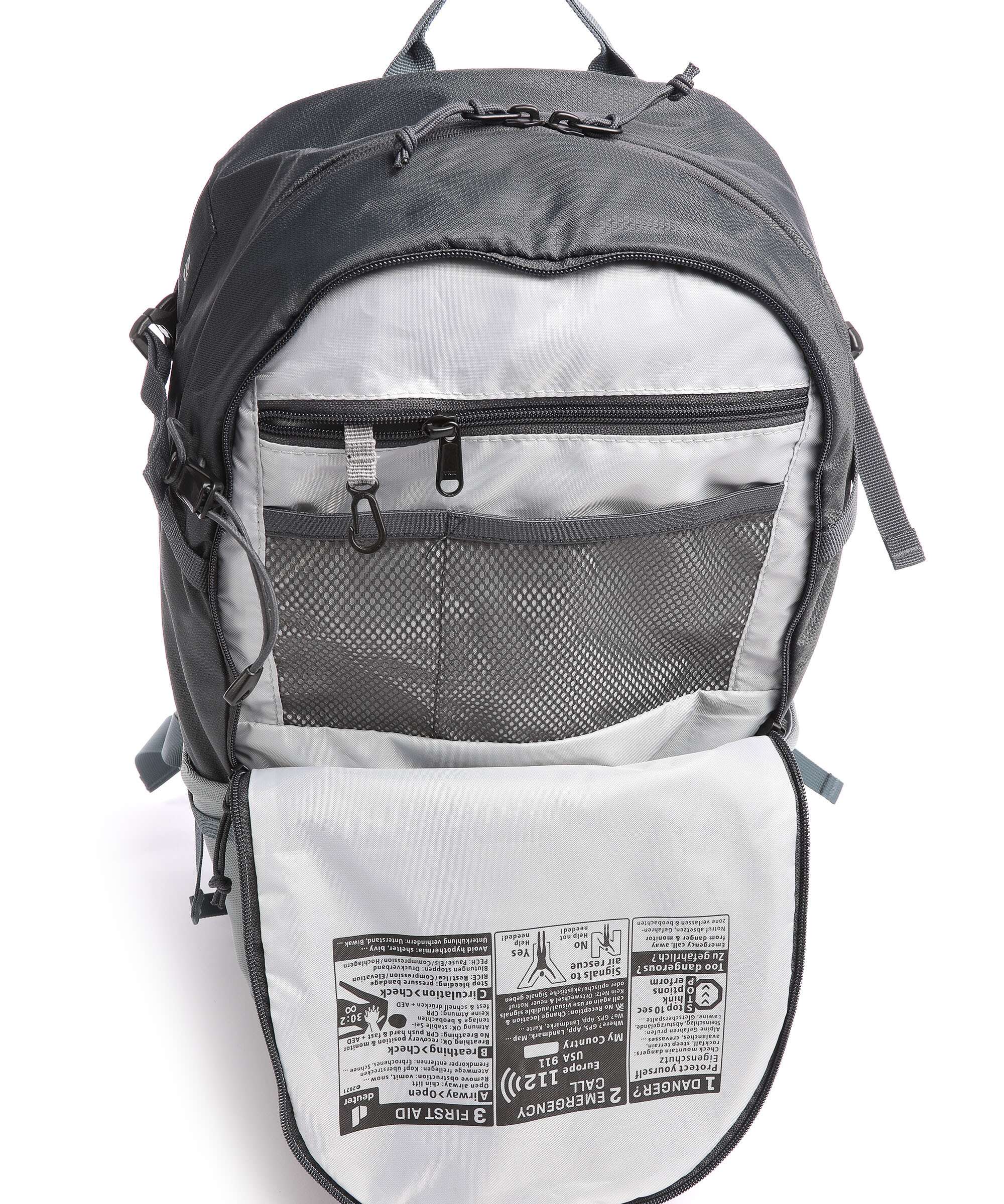 Deuter Futura 23 Wandelrugzak graphite shale - Image 4