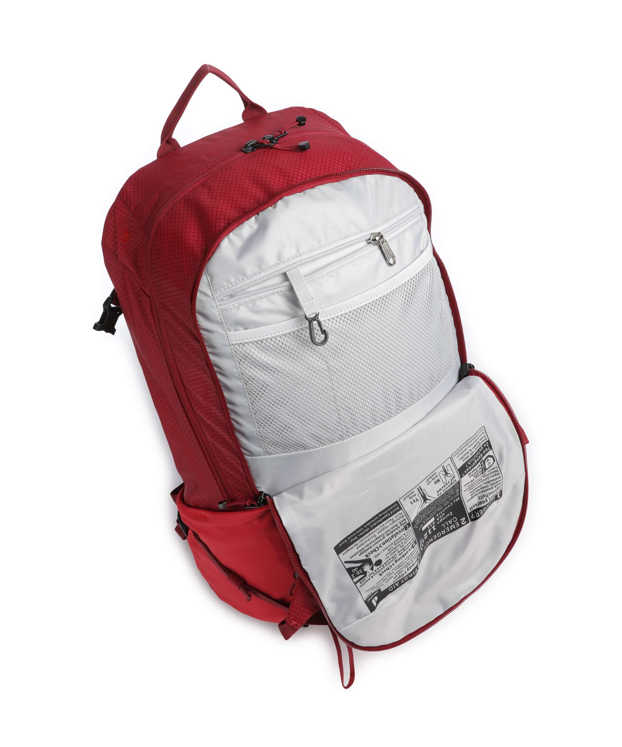 Deuter Futura 23 Wandelrugzak cherry/masala - Image 5