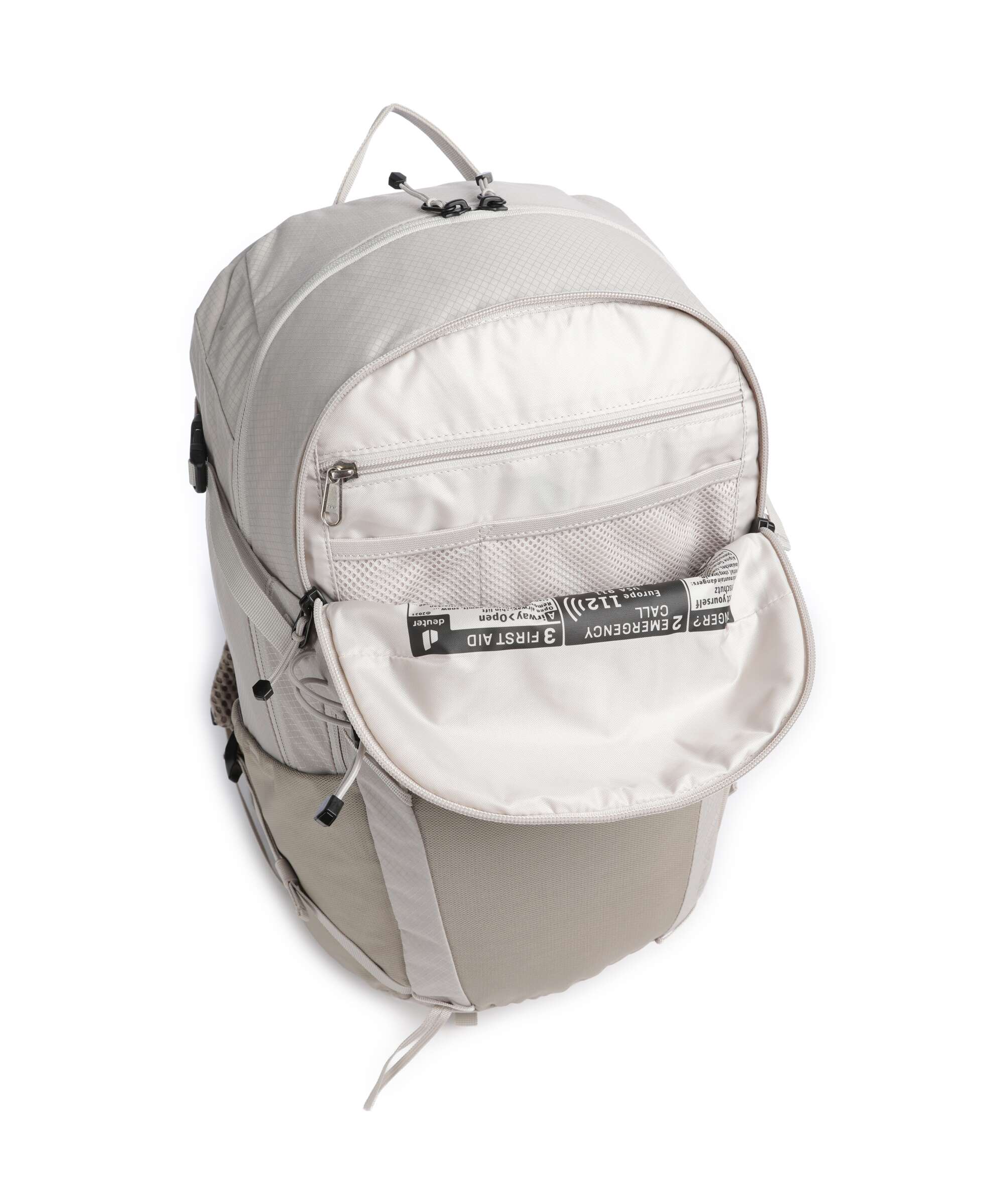 Deuter Futura 25 SL Wandelrugzak greystone alu - Image 4