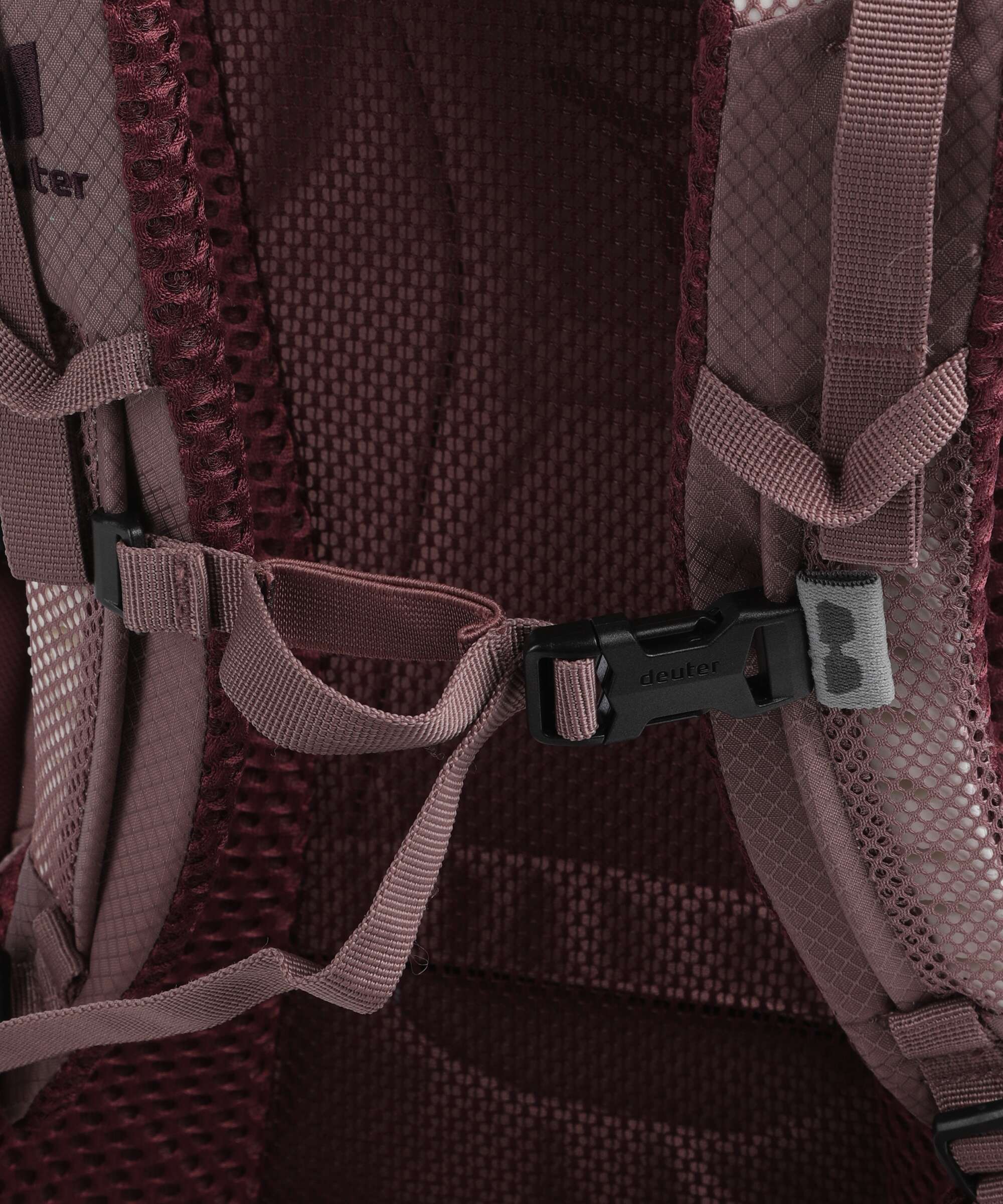 Deuter Futura 25 SL Wandelrugzak cassis ashrose - Image 3
