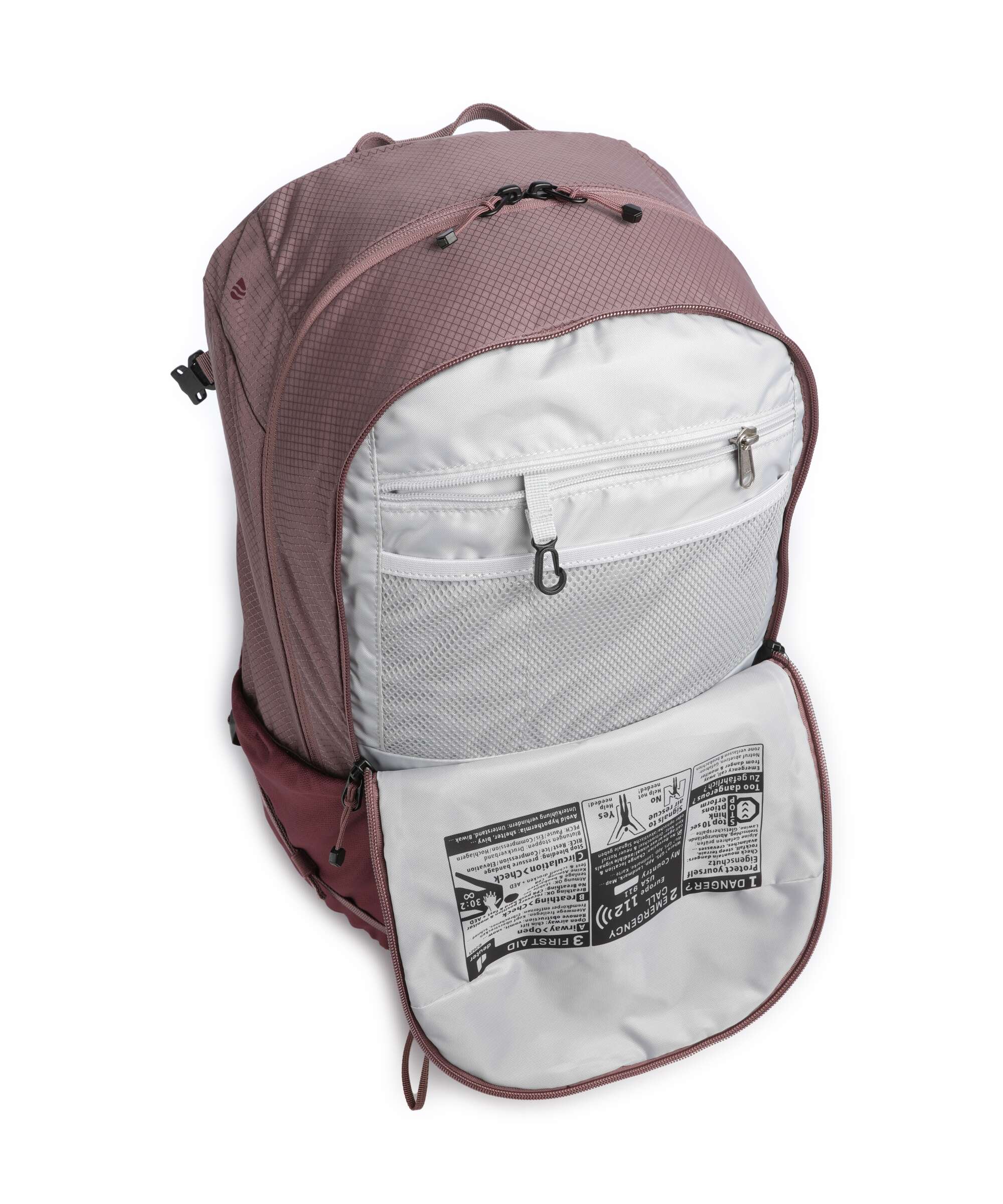 Deuter Futura 25 SL Wandelrugzak cassis ashrose - Image 5