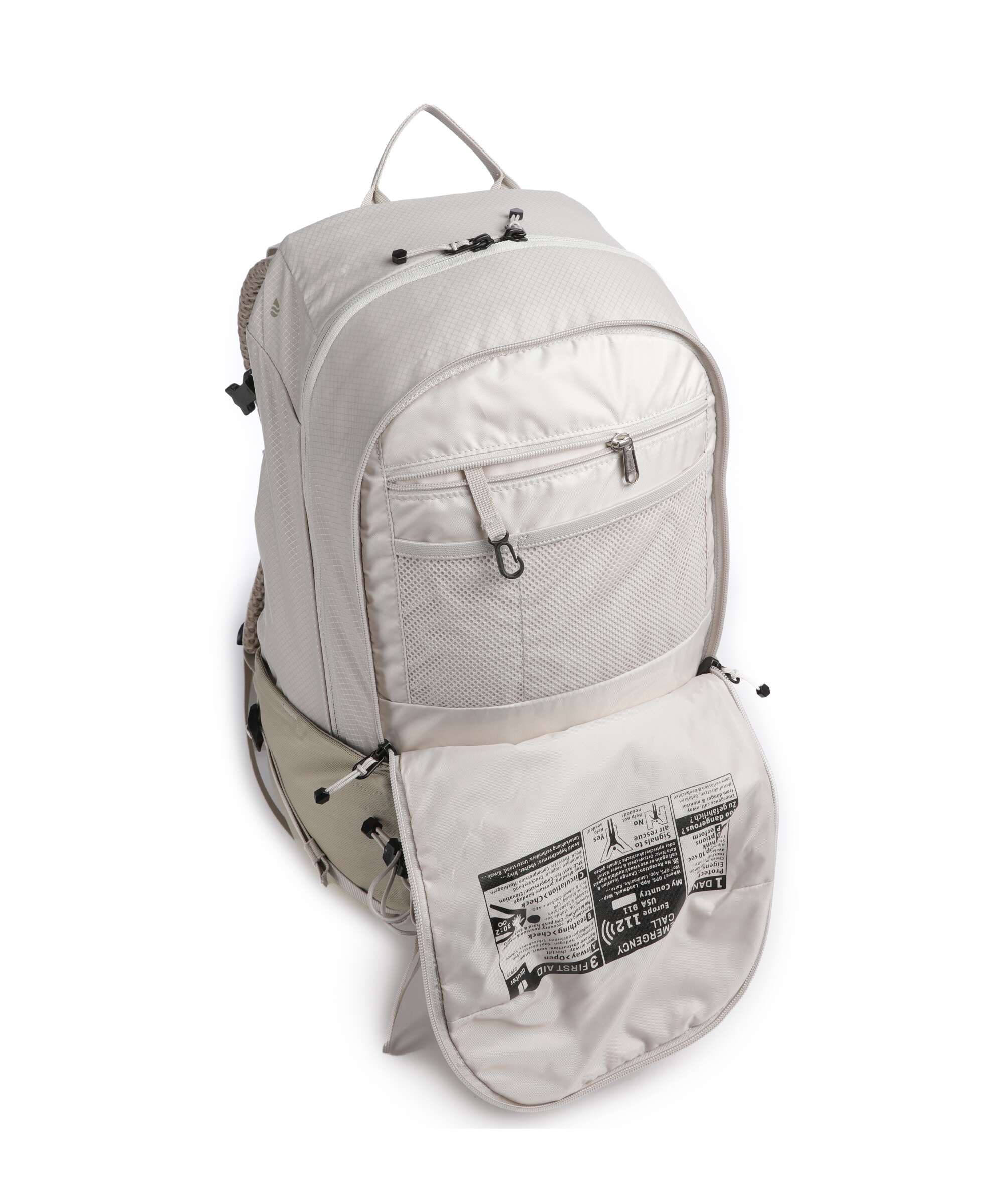 Deuter Futura 27 Wandelrugzak greystone alu - Image 6