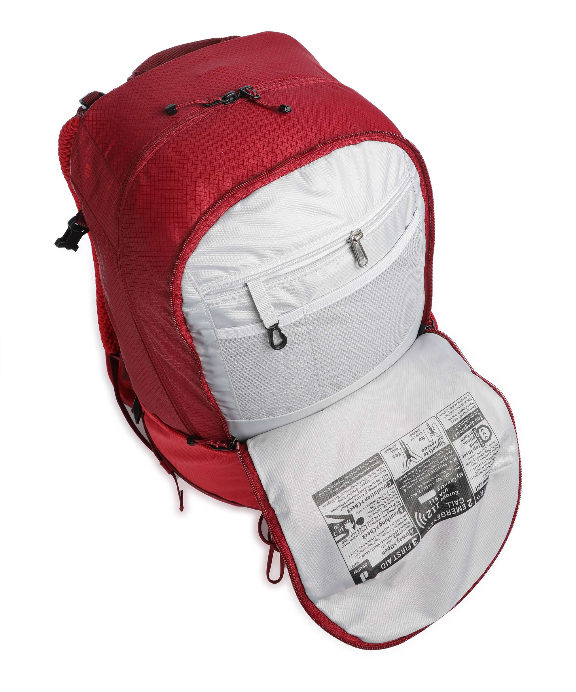 Deuter Futura 27 Wandelrugzak cherry/masala - Image 6