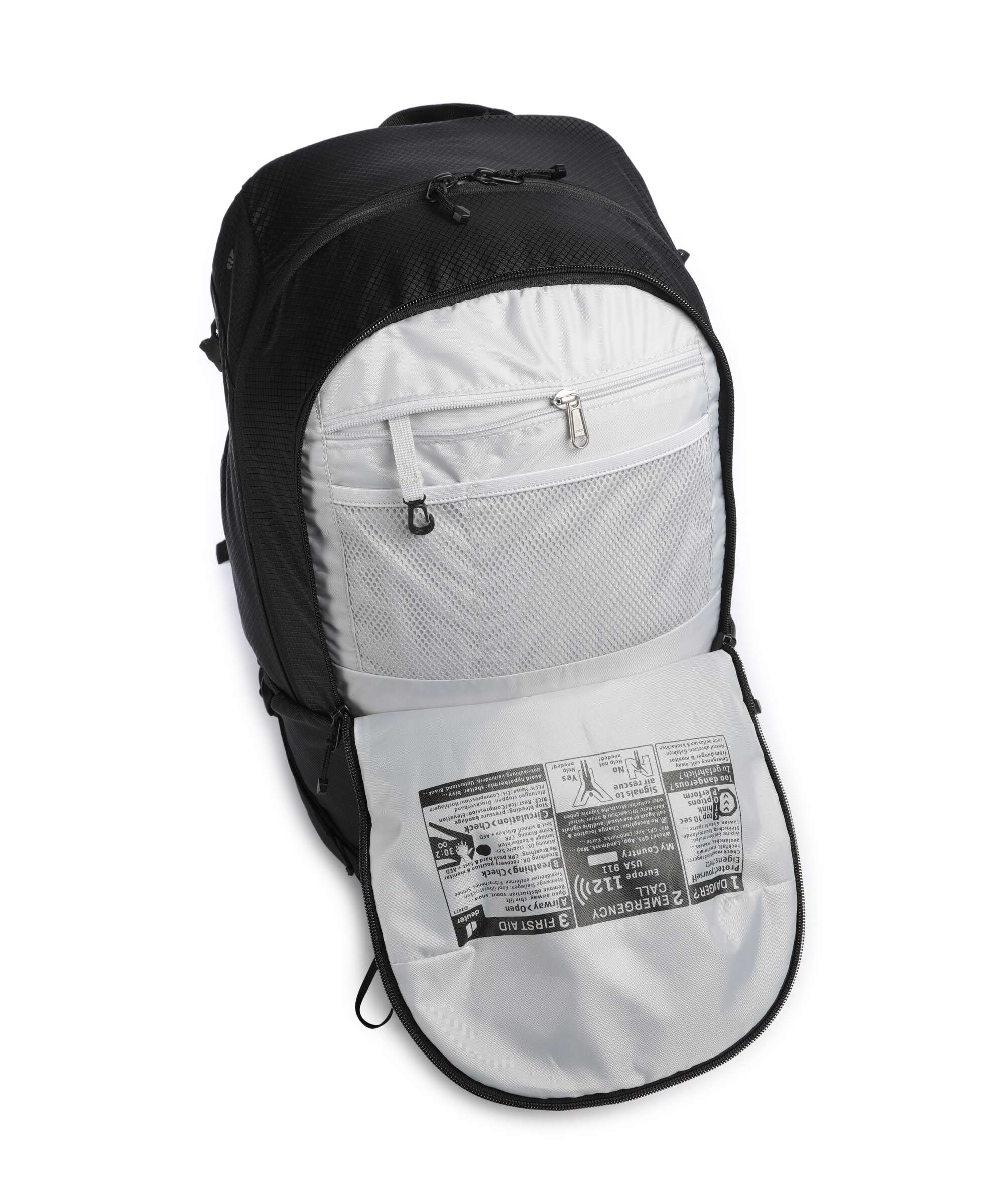 Deuter Futura 27 Wandelrugzak black - Image 6