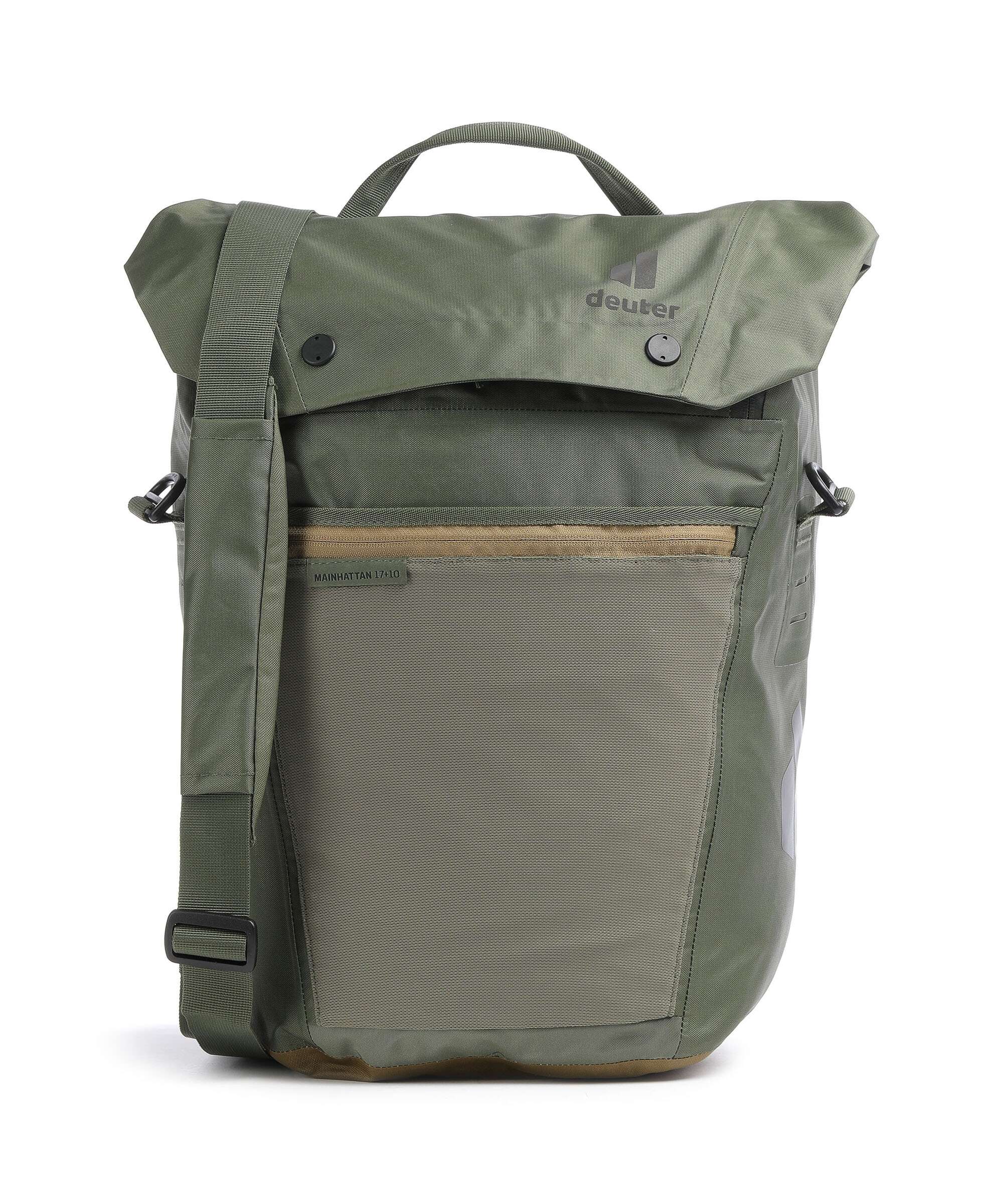 Deuter Mainhattan 17+10 Tas voor bagagedrager khaki/clay