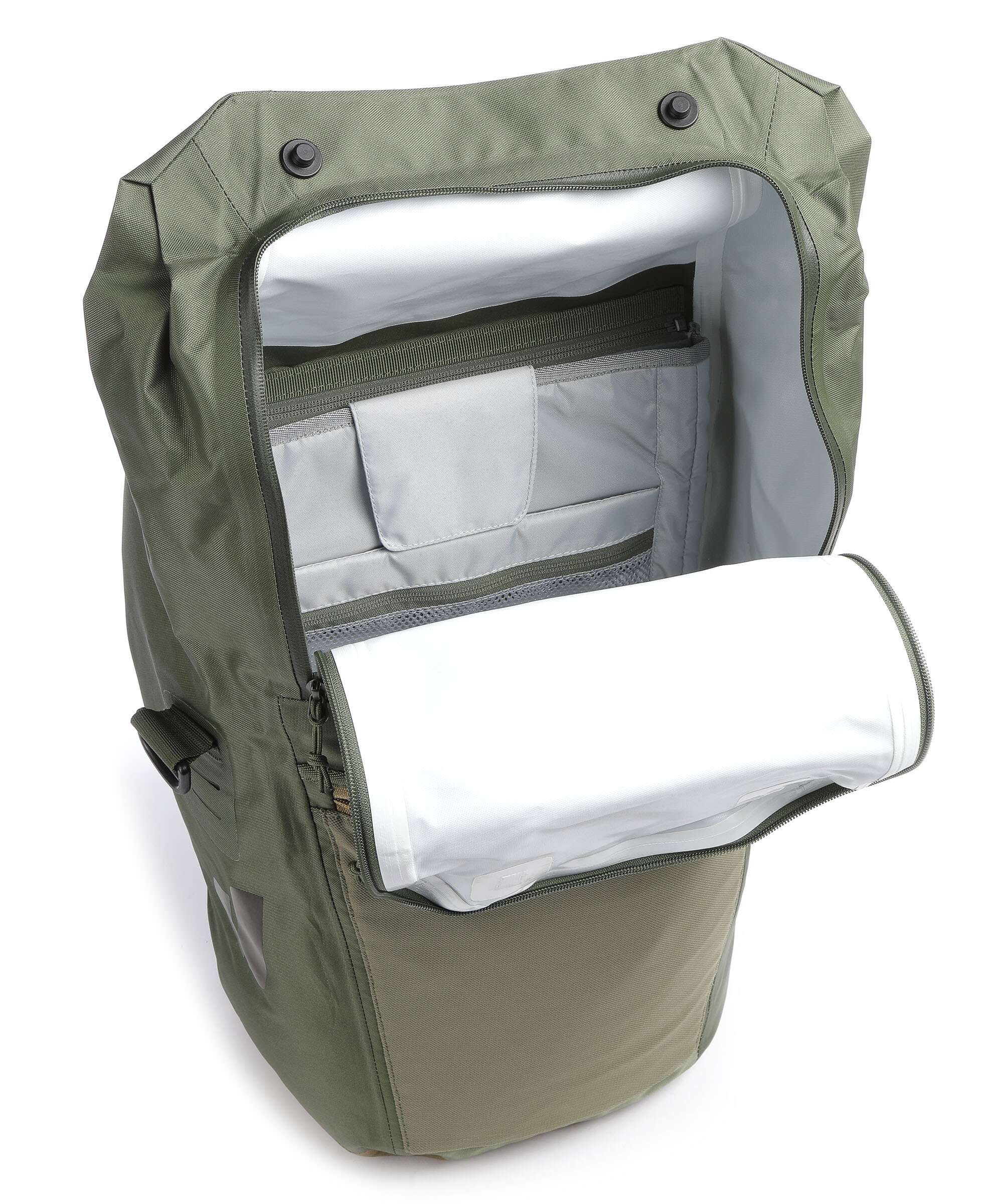 Deuter Mainhattan 17+10 Tas voor bagagedrager khaki/clay - Image 4