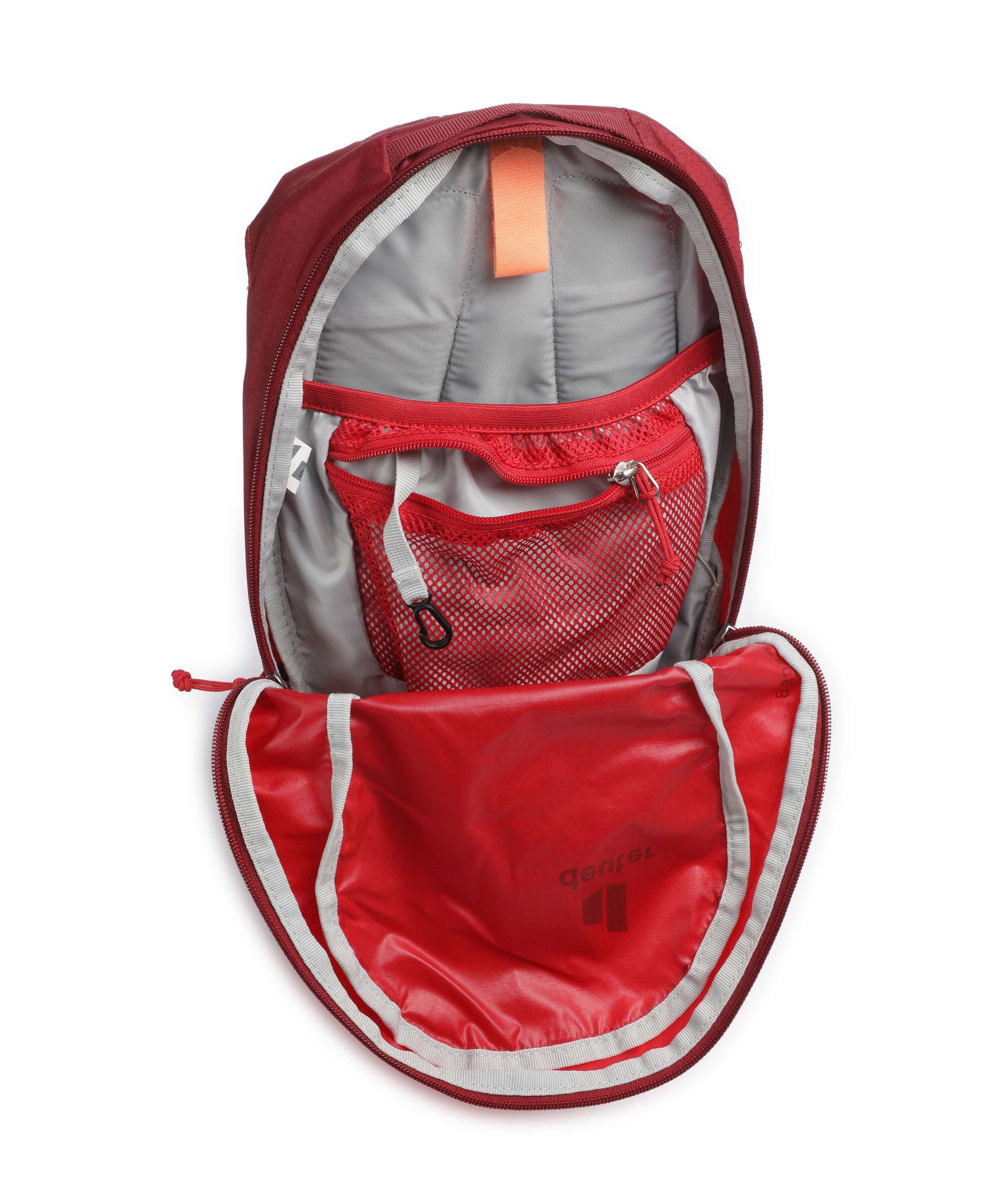 Deuter Race 8 Rugzak cherry/masala - Image 4