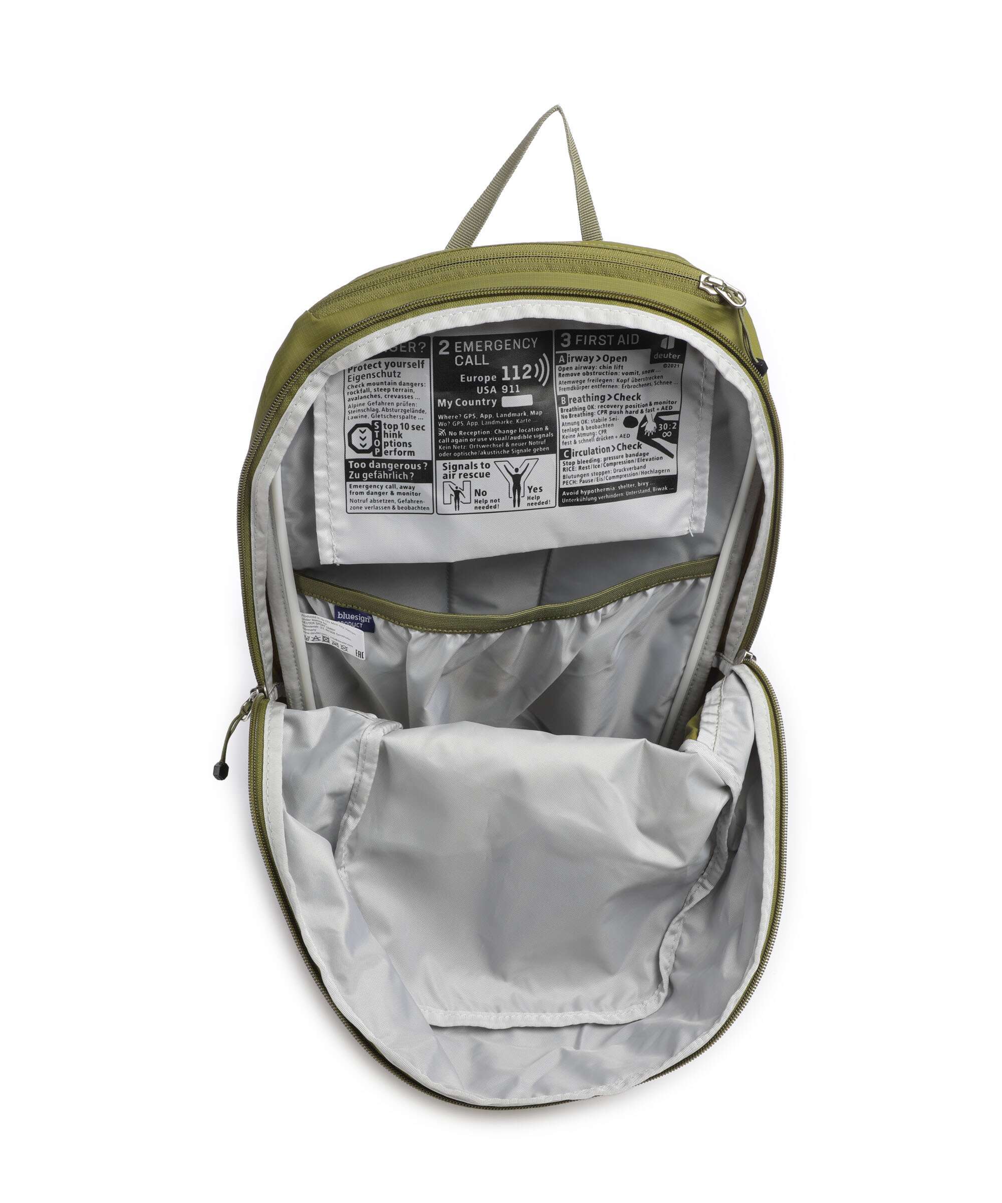 Deuter Speed Lite 17 Wandelrugzak linden/cactus - Image 5