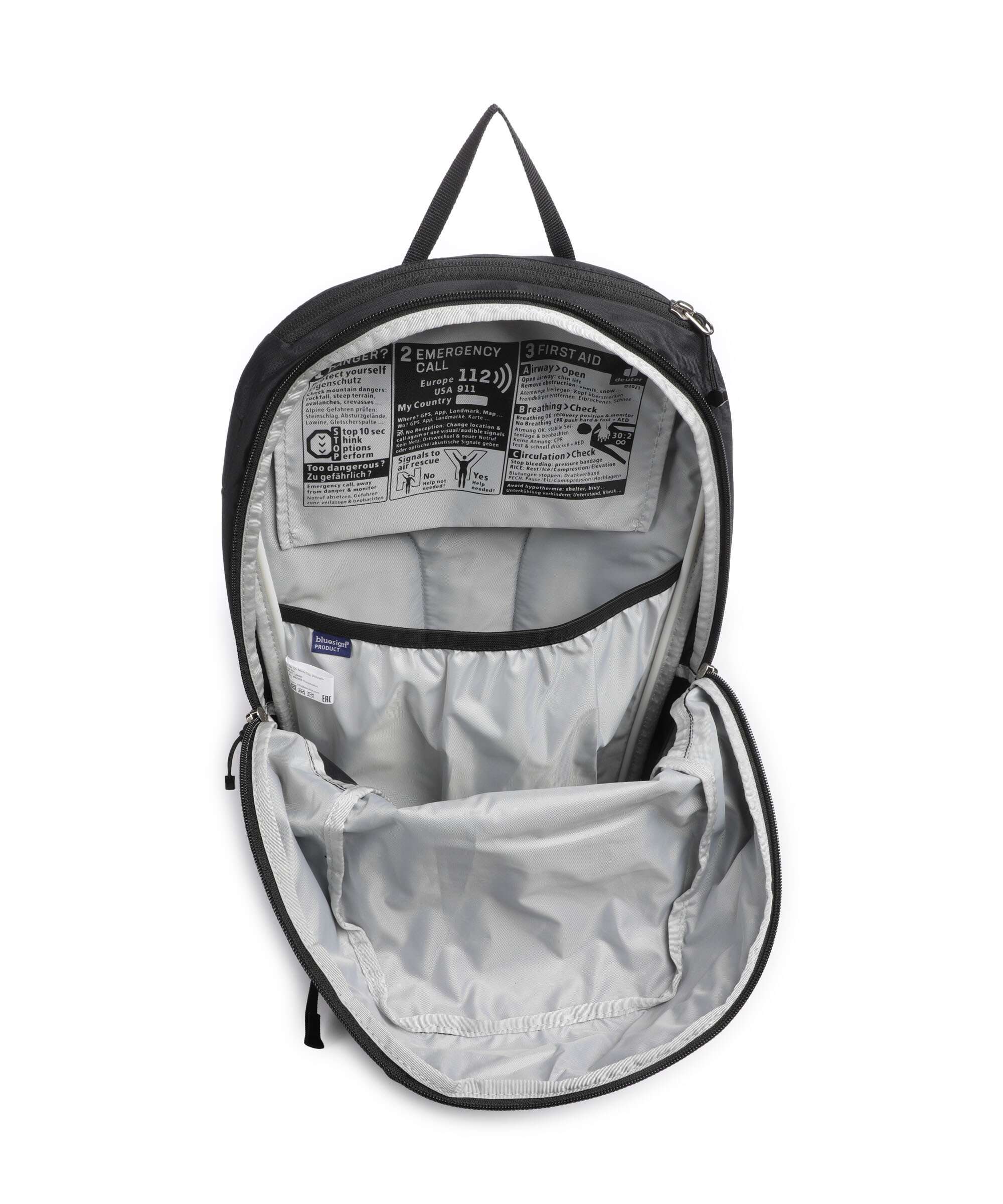 Deuter Speed Lite 17 Wandelrugzak black - Image 5