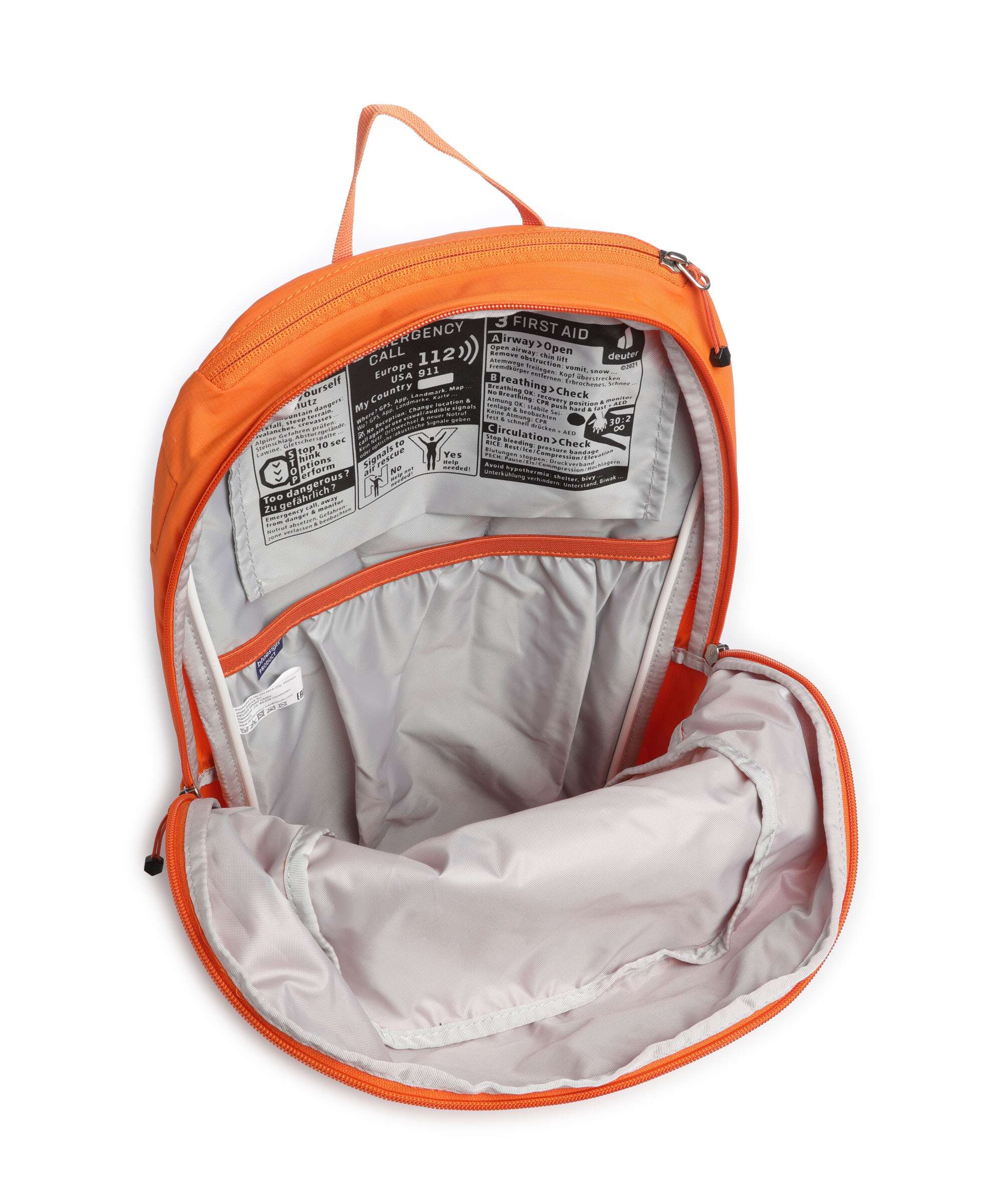 Deuter Speed Lite 17 Wandelrugzak peach tuscany - Image 4