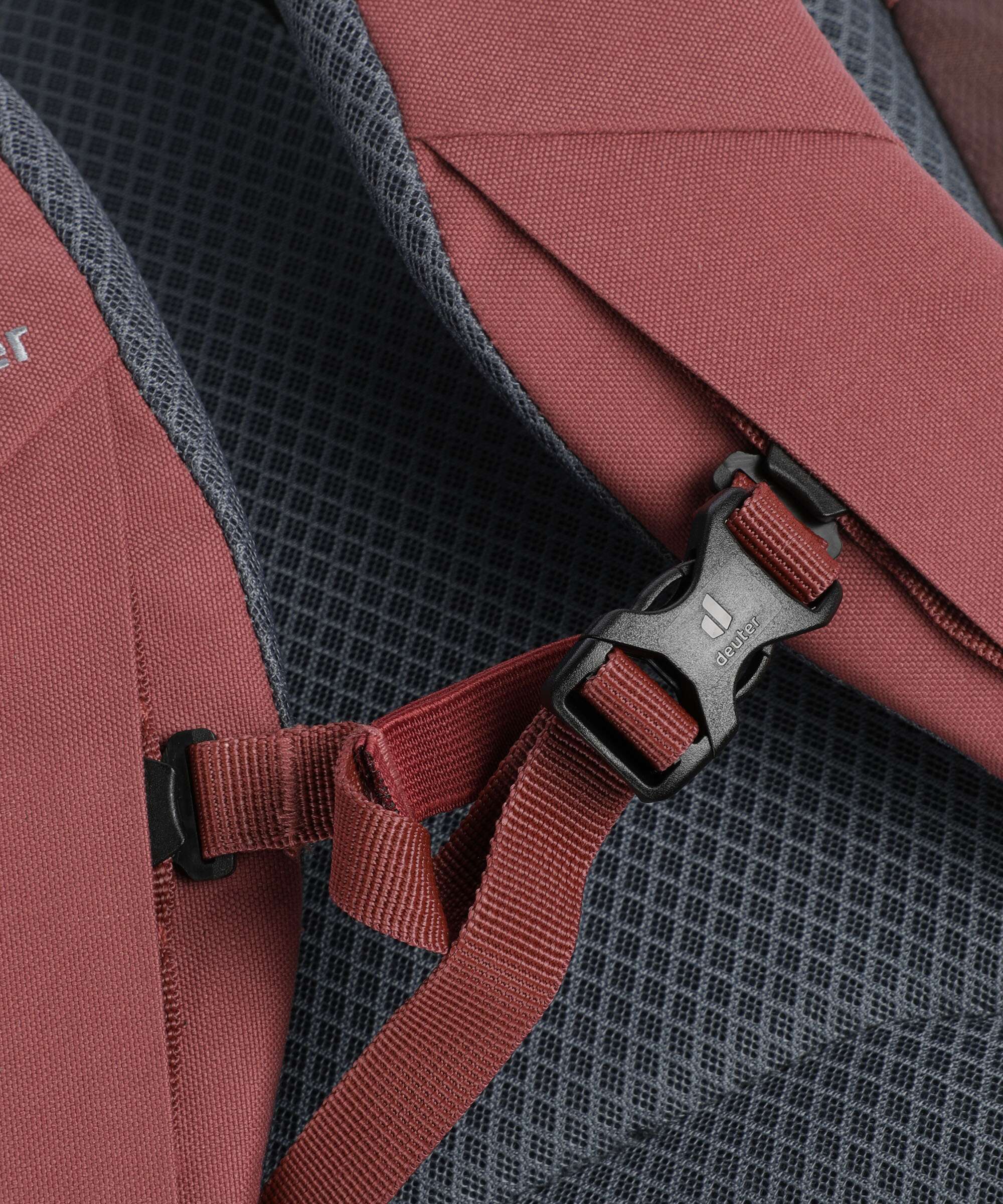 Deuter UP Seoul Rugzak raisin/caspia - Image 4