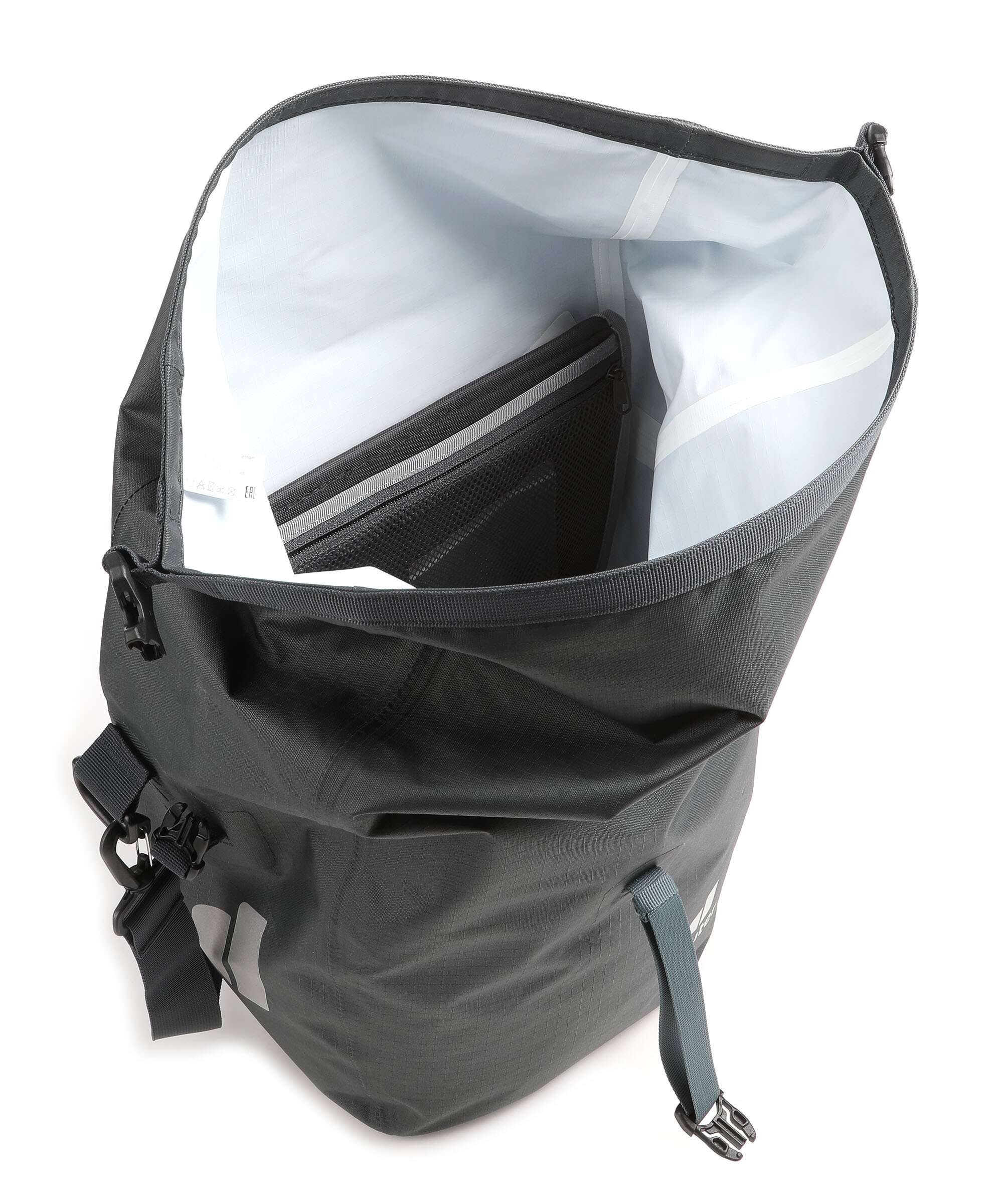 Deuter Weybridge 20+5 Tas voor bagagedrager graphite - Image 5