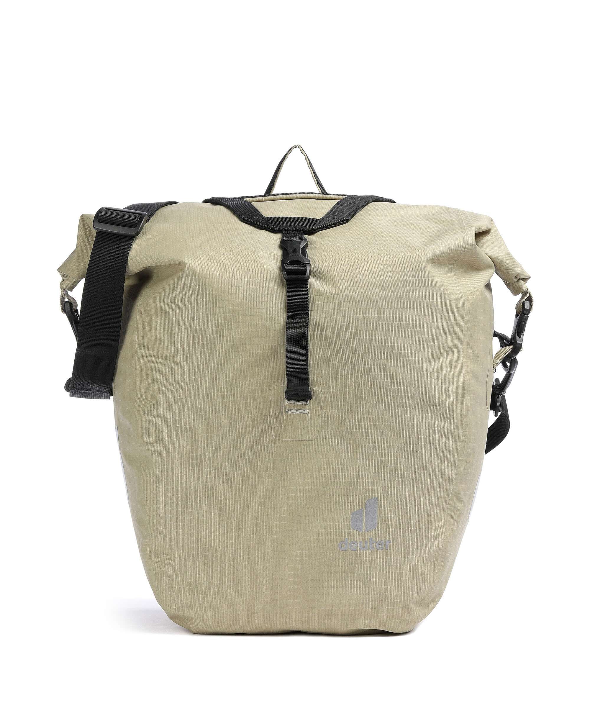Deuter Weybridge 20+5 Tas voor bagagedrager desert