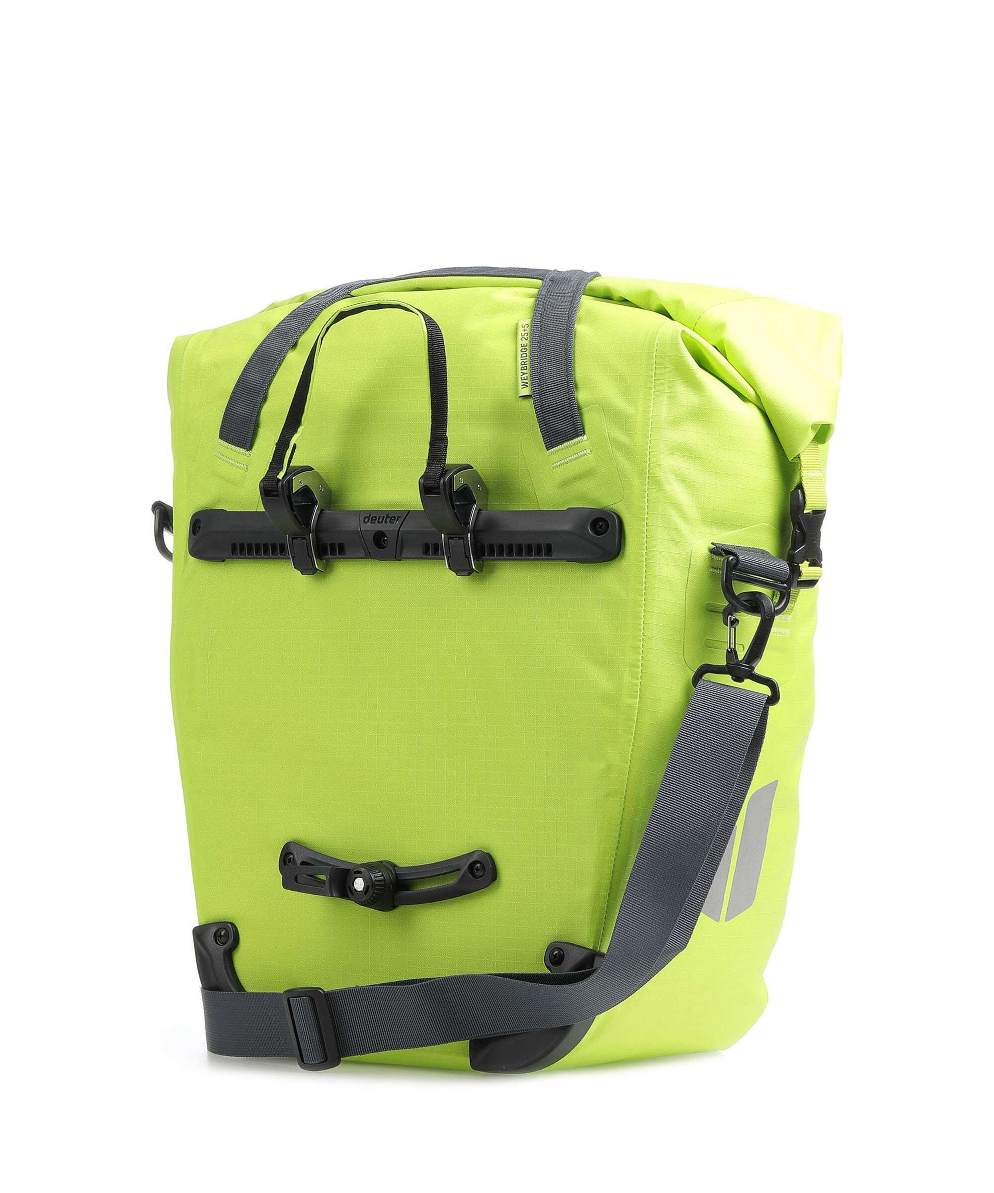Deuter Weybridge 25+5 Tas voor bagagedrager citrus - Image 2