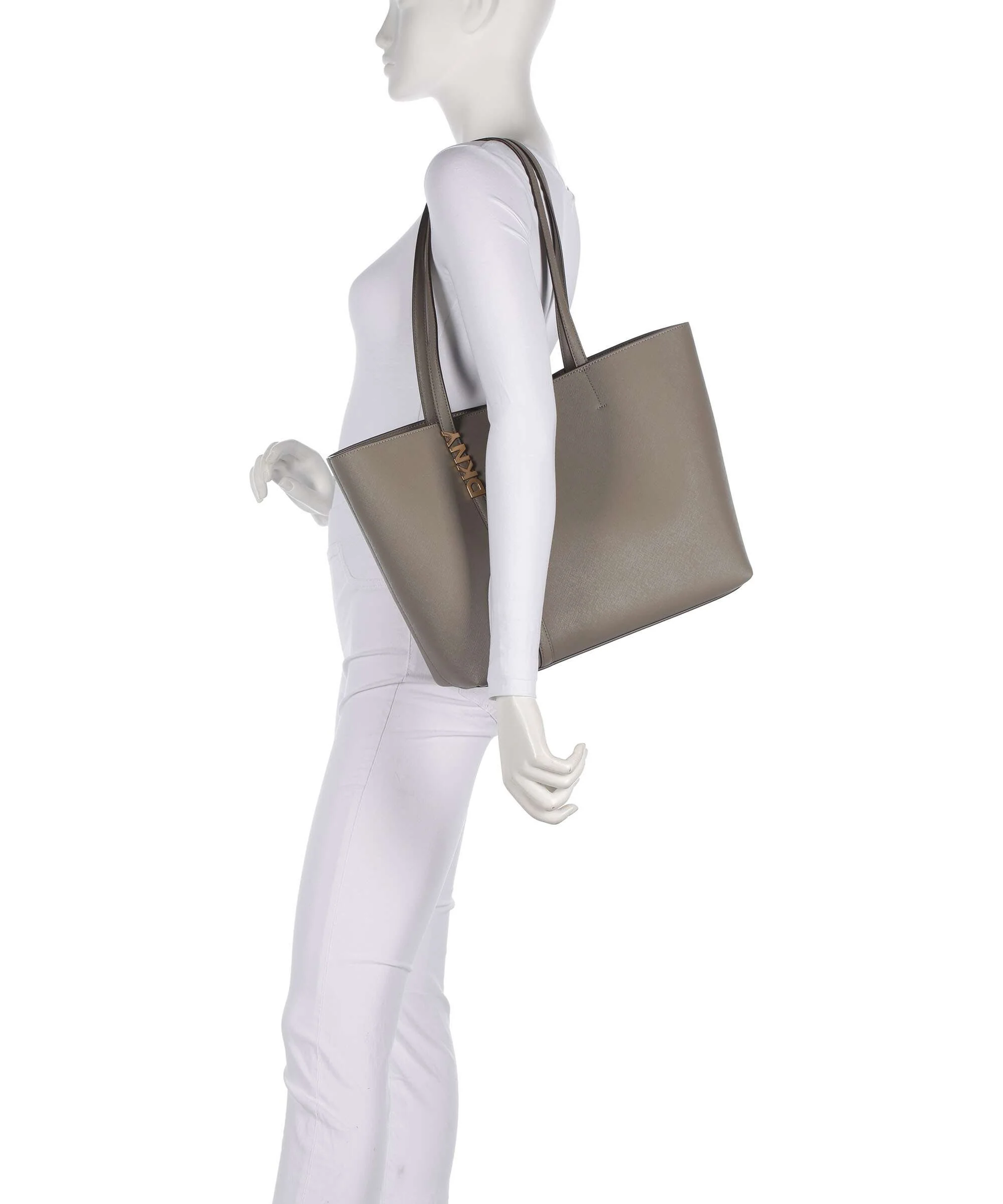 DKNY Avril Boodschappentas mink - Image 3