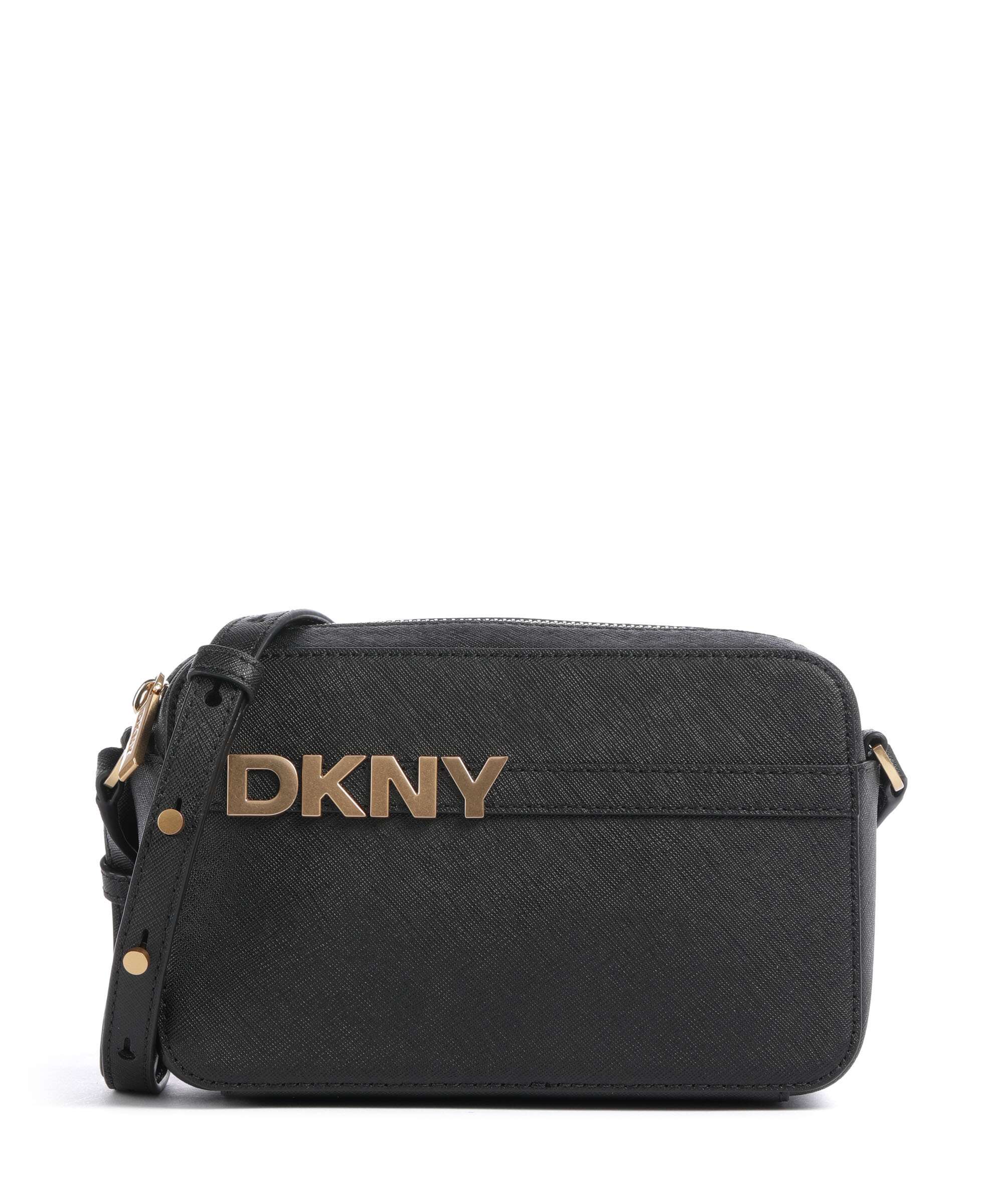 DKNY Avril Crossbody tas black/gold