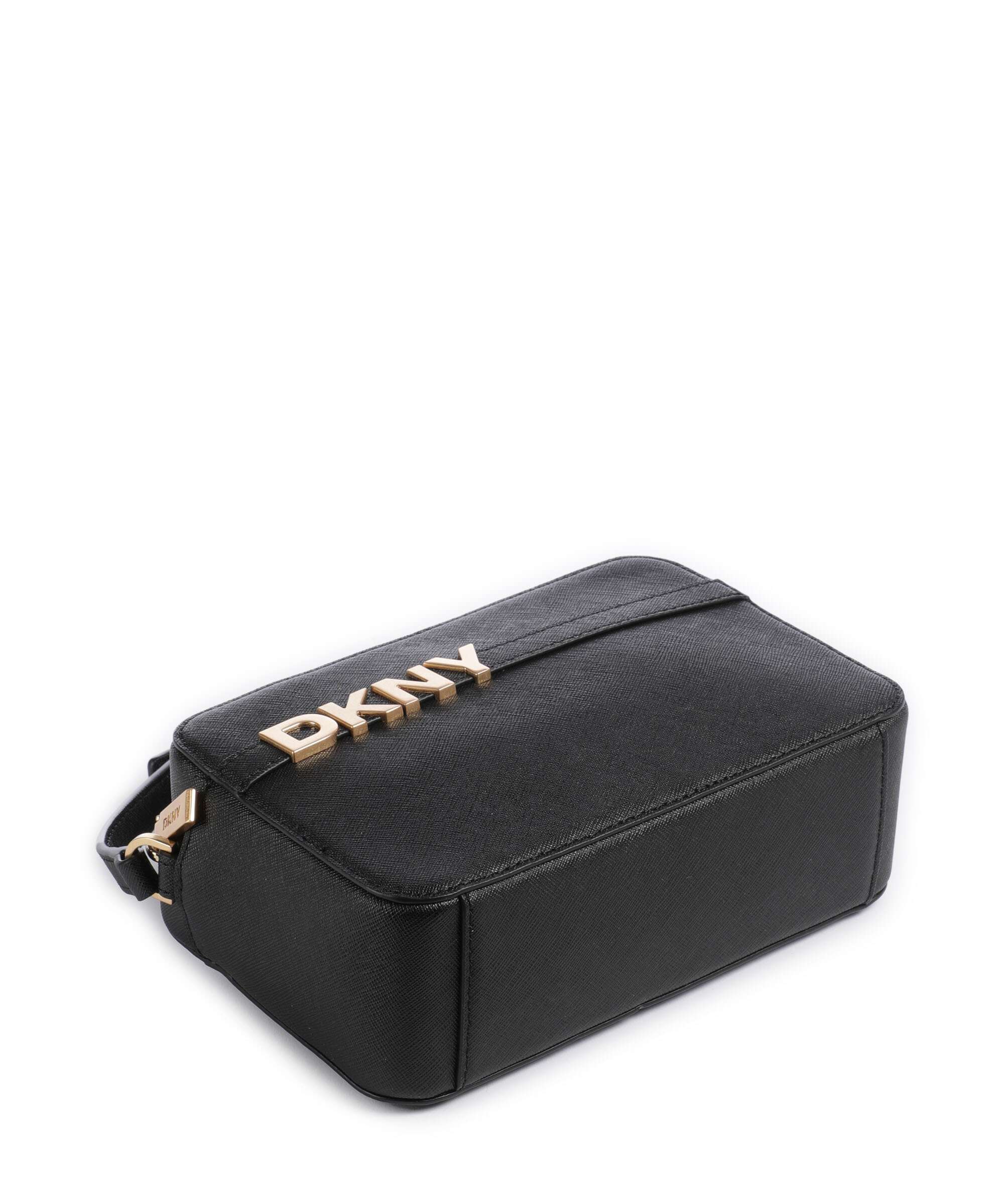 DKNY Avril Crossbody tas black/gold - Image 4