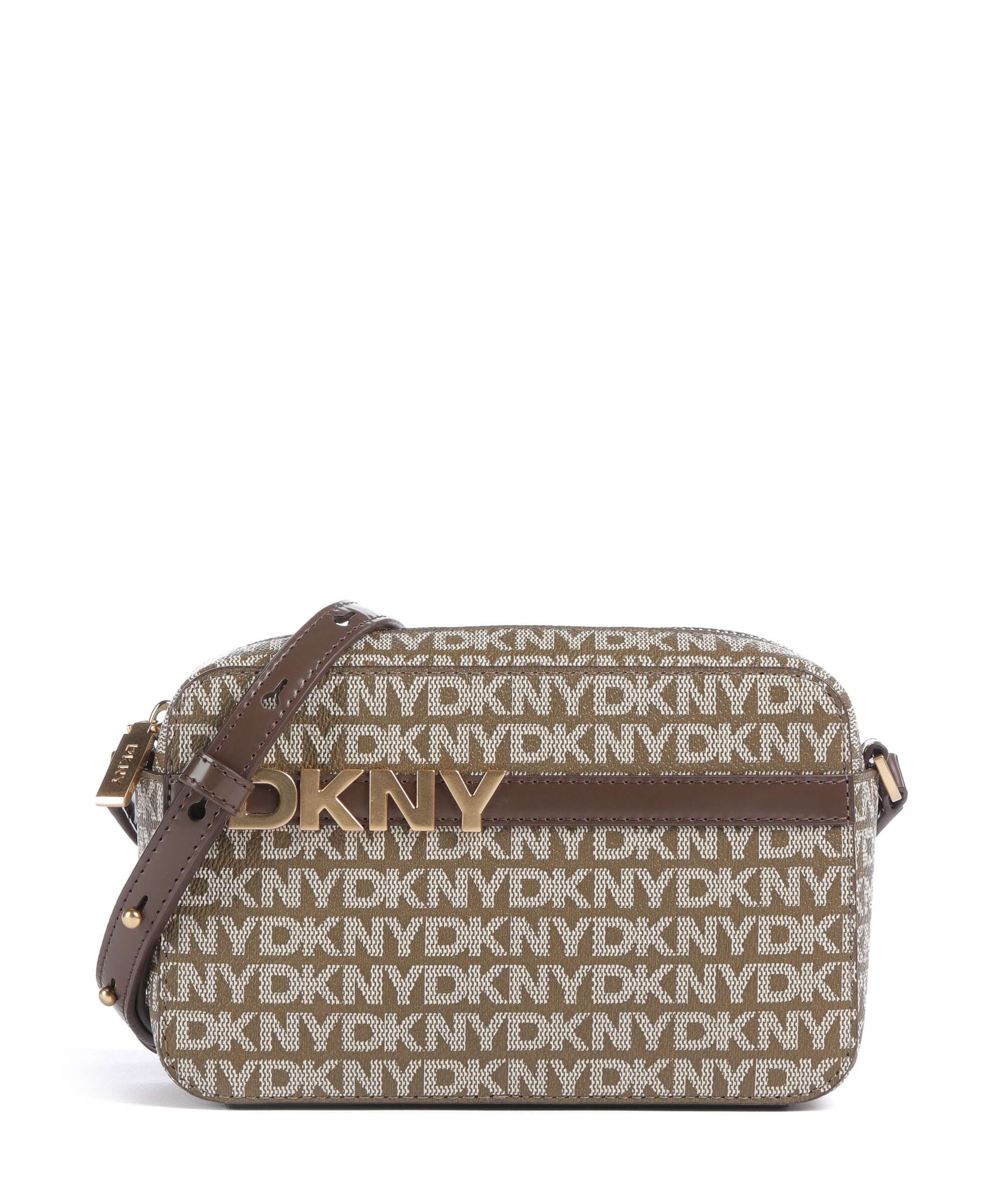 DKNY Avril Crossbody tas chino/chocolate